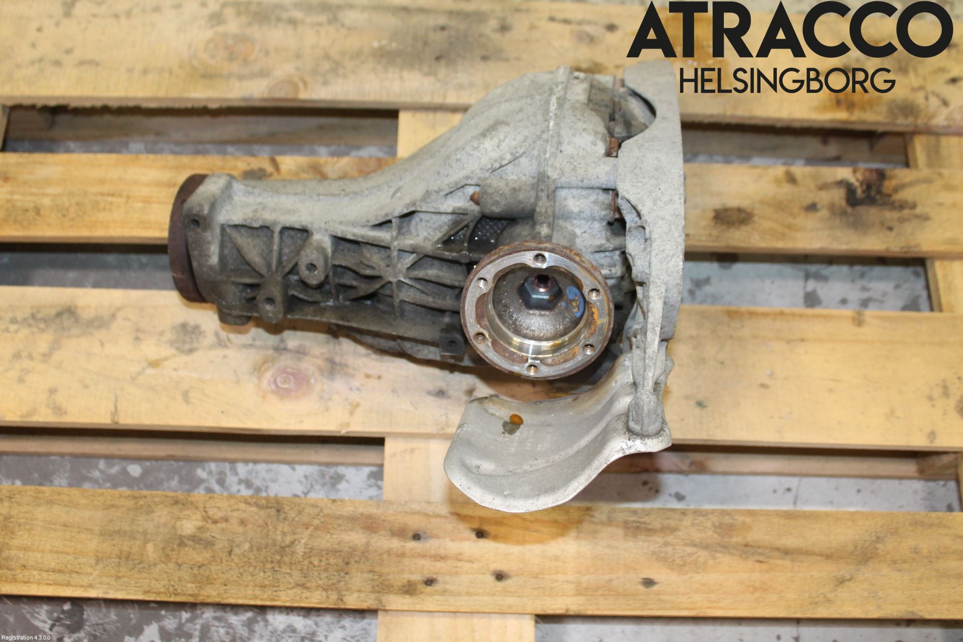 Audi A4 12-15 Bakväxel-Diff