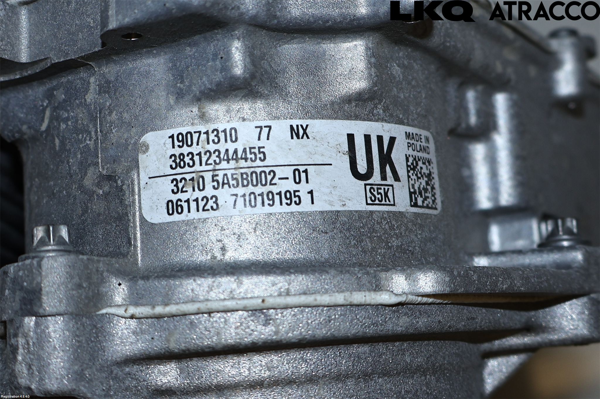 BMW 1 F40 19- Styrväxel-Snäcka Elektrisk