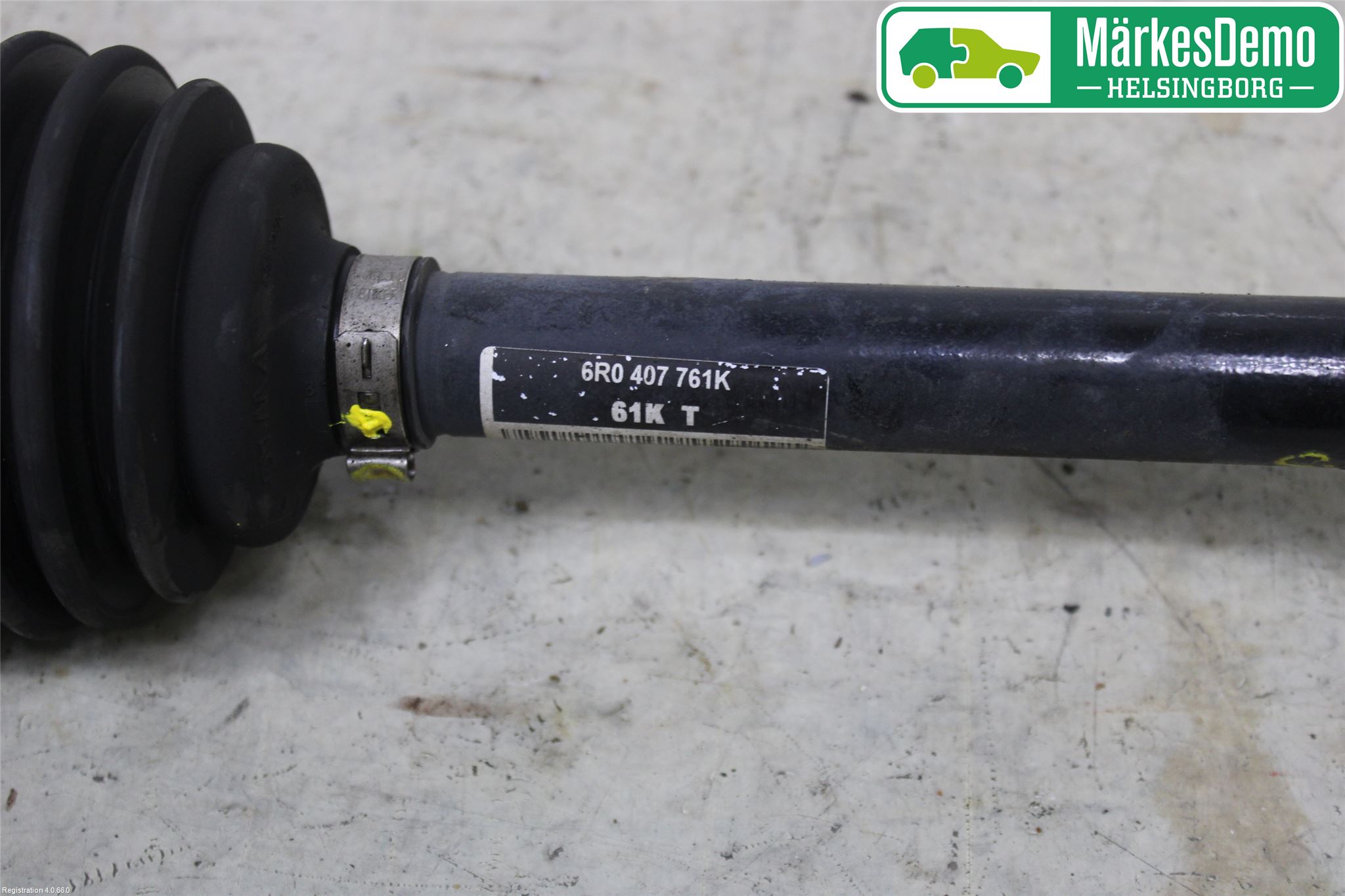 Seat IBIZA IV 08-16 Drivaxel Fram Vänster