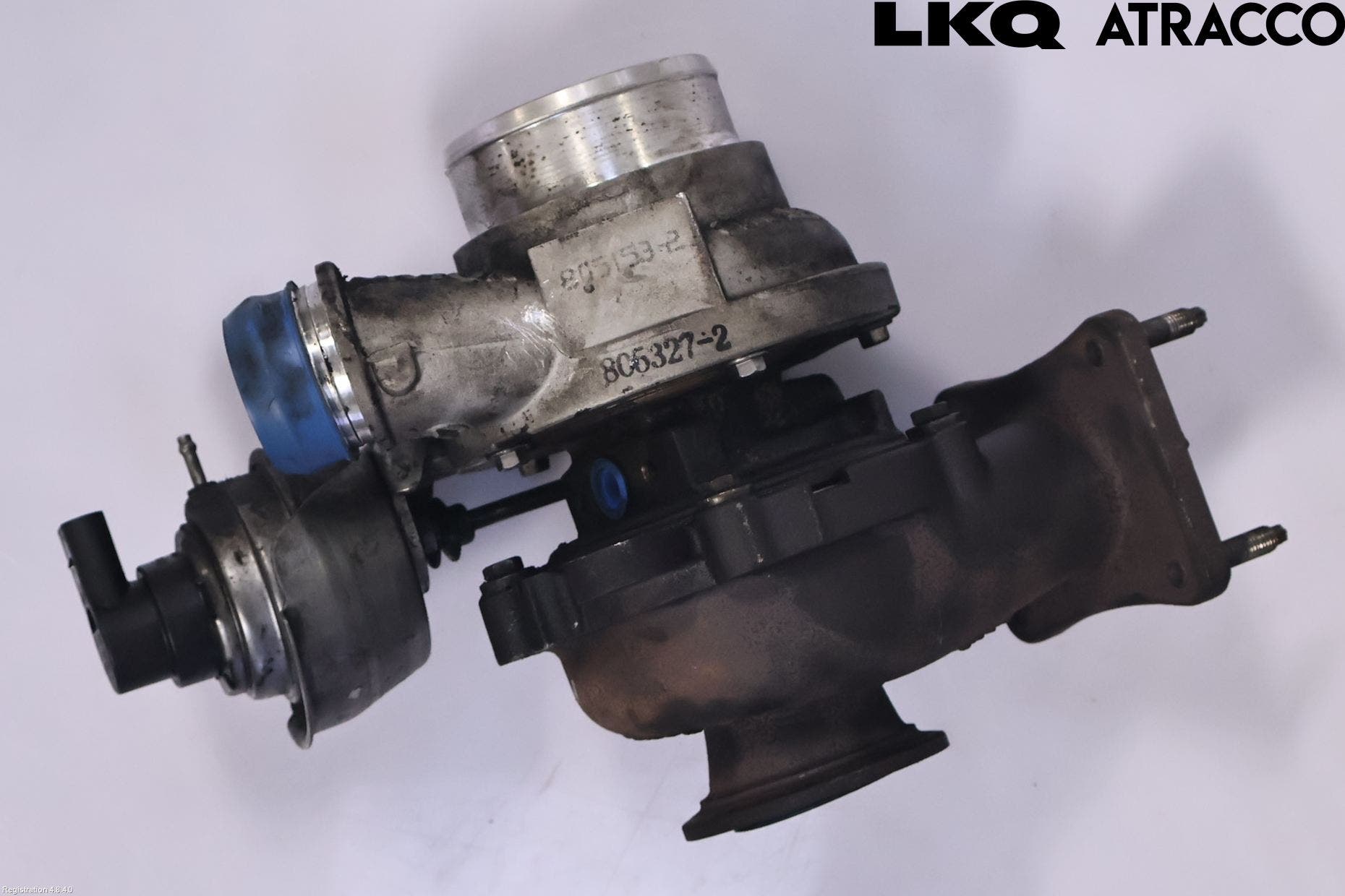 Volvo V60 11-13 Turboaggregat