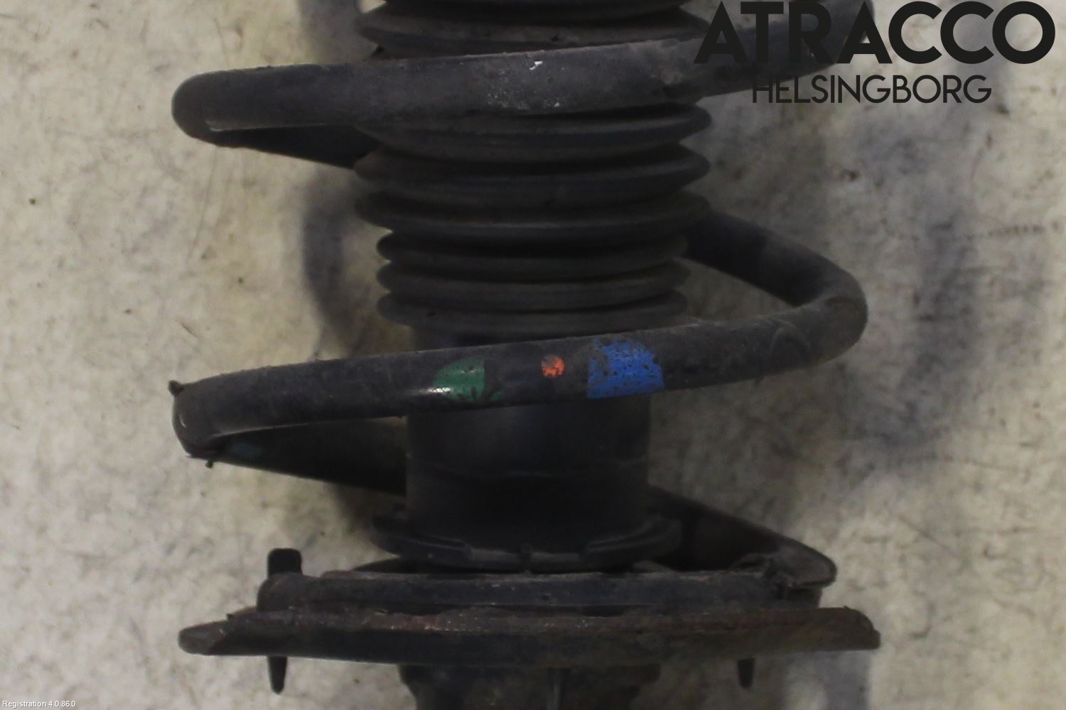 Kia CEED 12-18 Fjäderben Fram Vänster