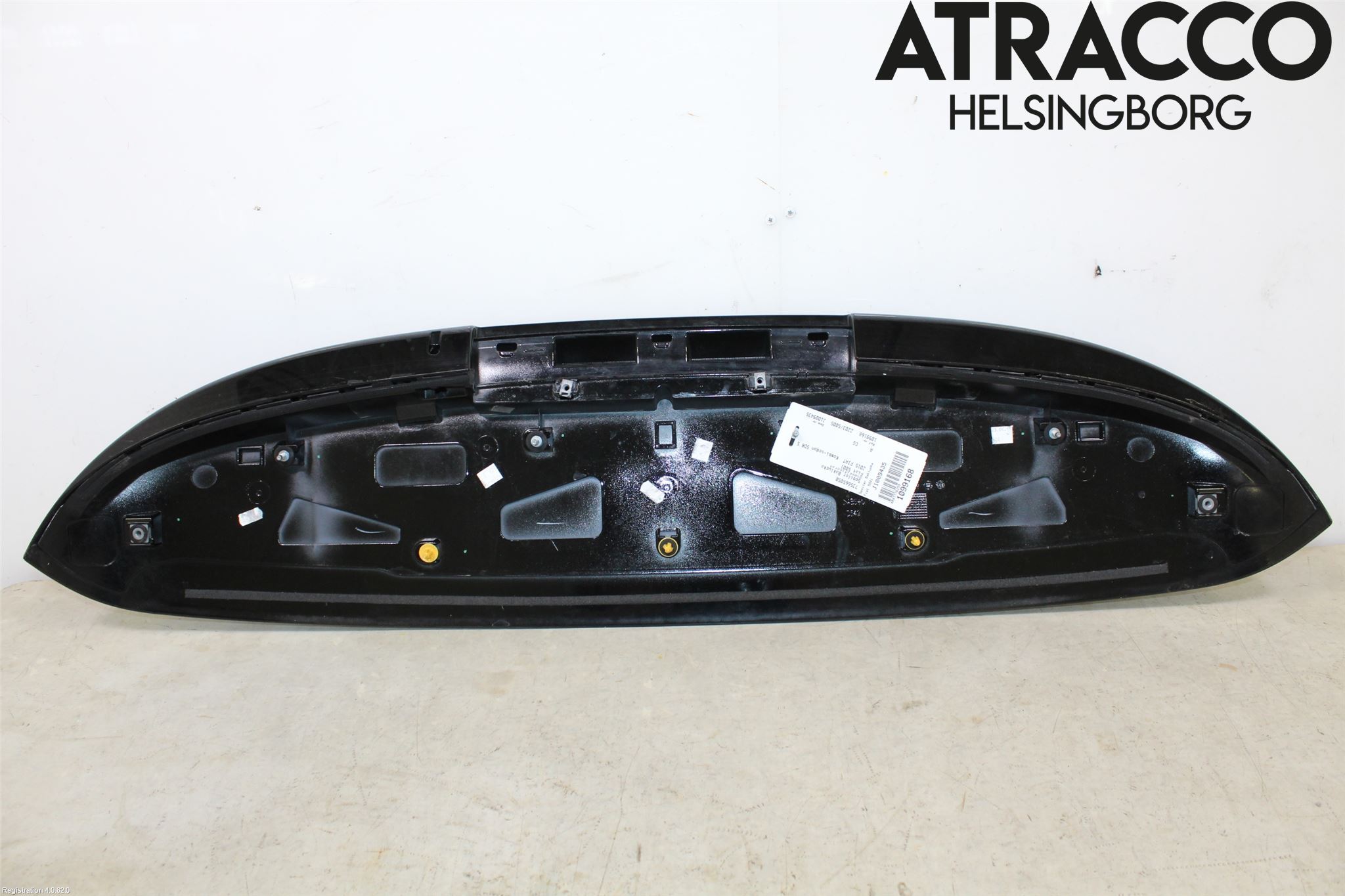 Fiat 500L 13-19 Spoiler Baklucka