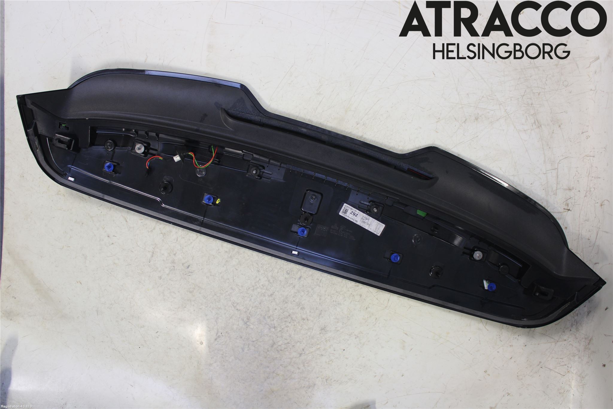 Audi A3/S3 8V 13-20 Spoiler Baklucka