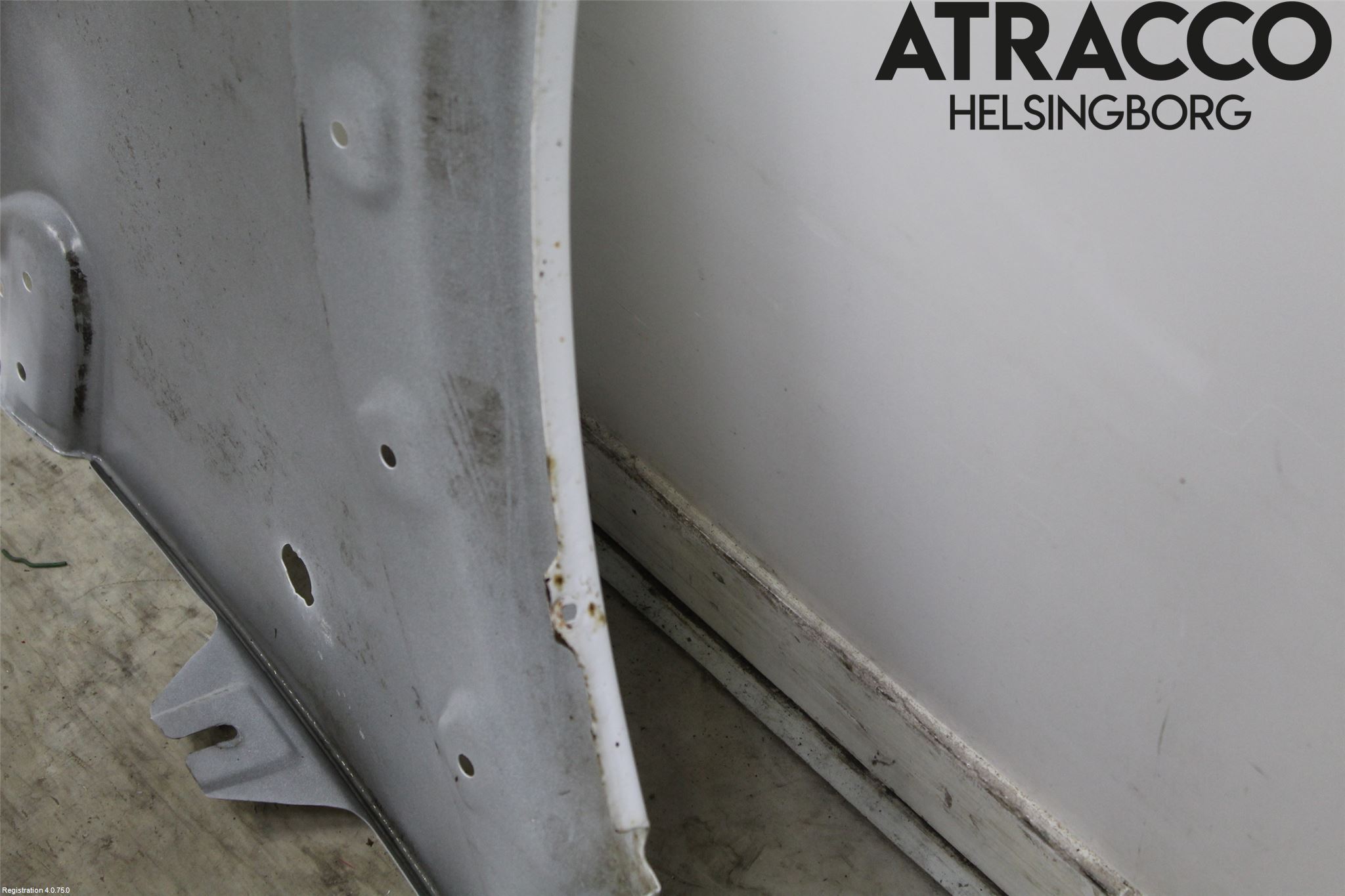 Ford TRANSIT CONNECT 09-13 Skärm Fram Vänster