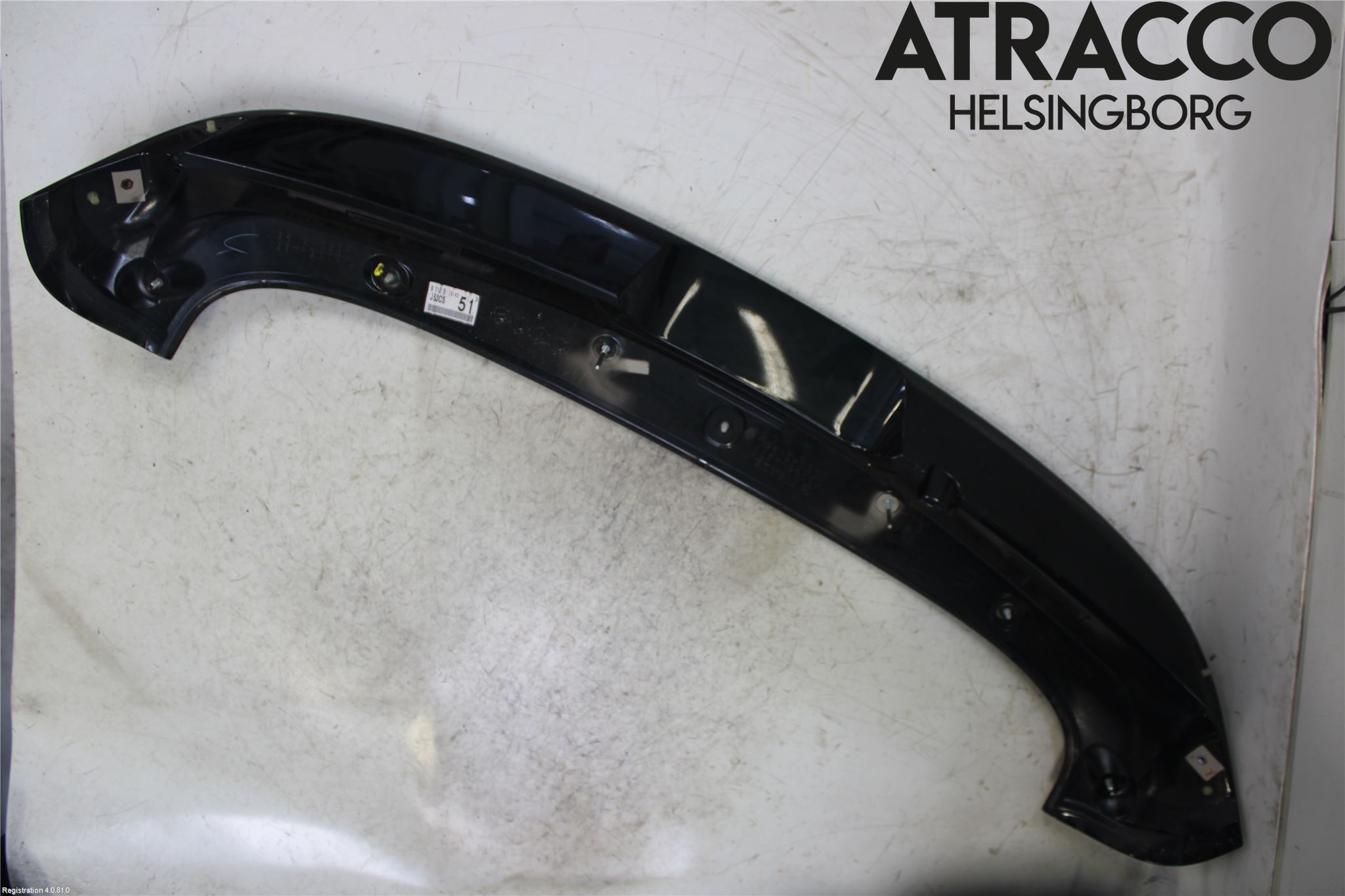 Mazda CX-5 12-17 Spoiler Baklucka