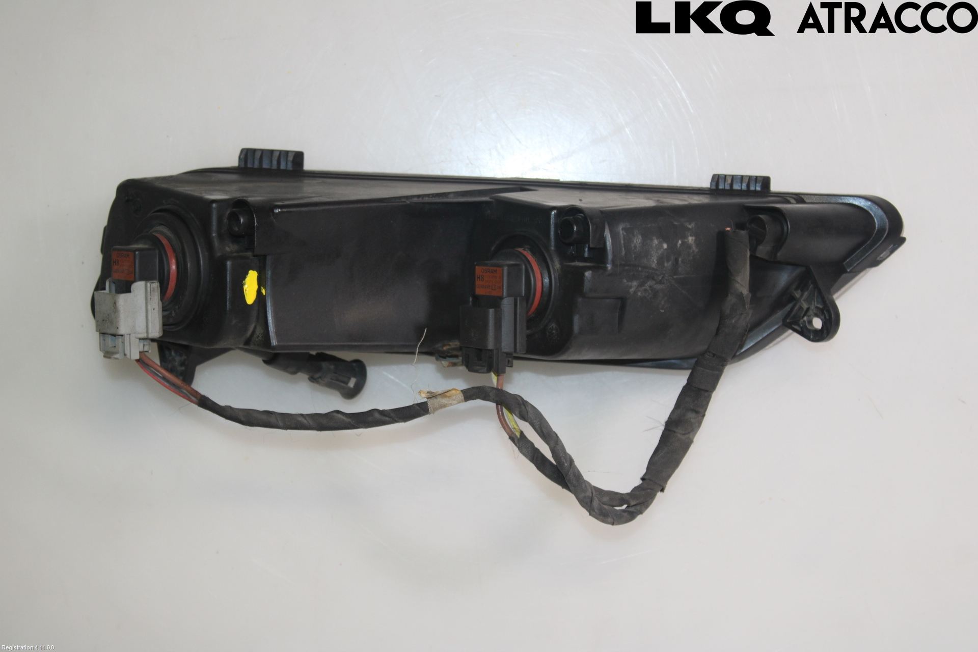 Volkswagen VW PASSAT 11-14 Dimljus-Varselljus Fram