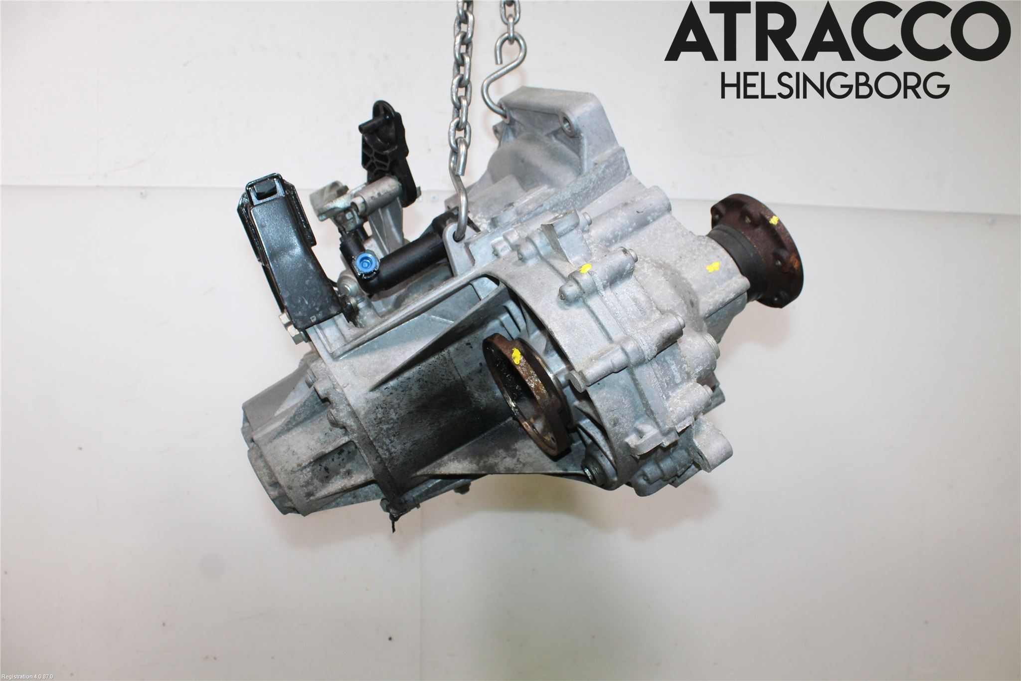 Audi A1/S1 11-18 Växellåda Man 6 Vxl