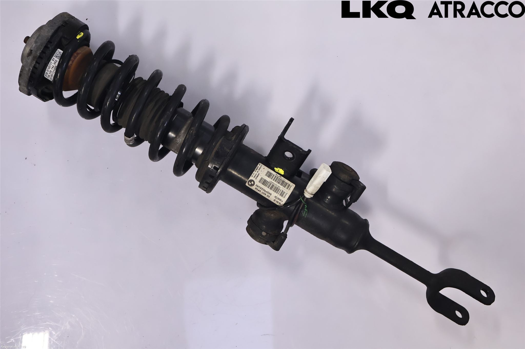 BMW 5 F10/F11/F18 09-17 Fjäderben Fram Vänster