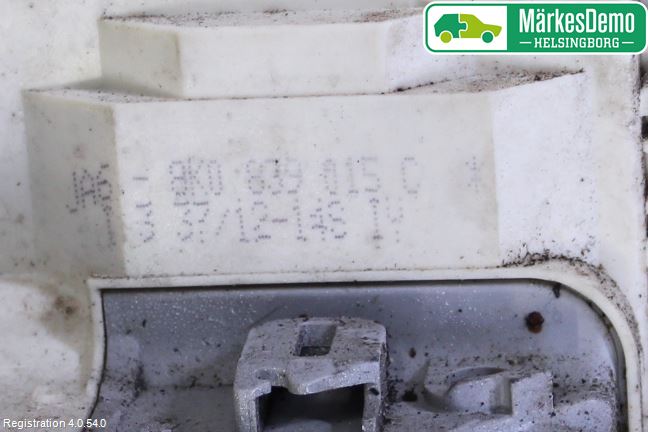 Audi Q5 09-16 Centrallåsmotor Vänster