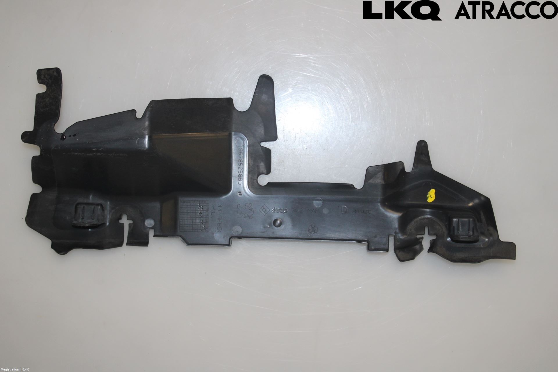 Peugeot 308 14-21 Deflektor Plåt-Plast Kylning