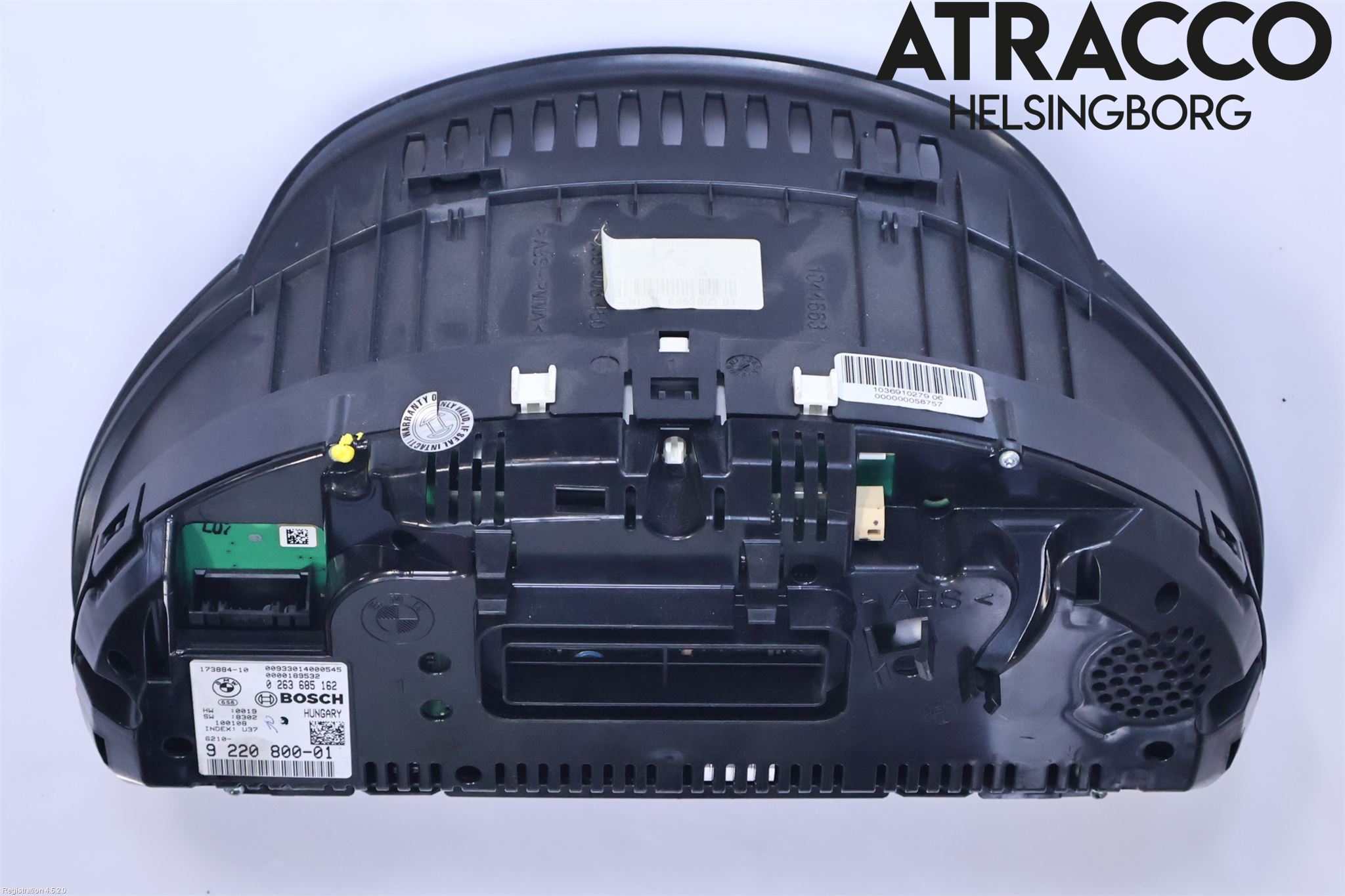 BMW 5 GT F07 09-17 Instrument Komb