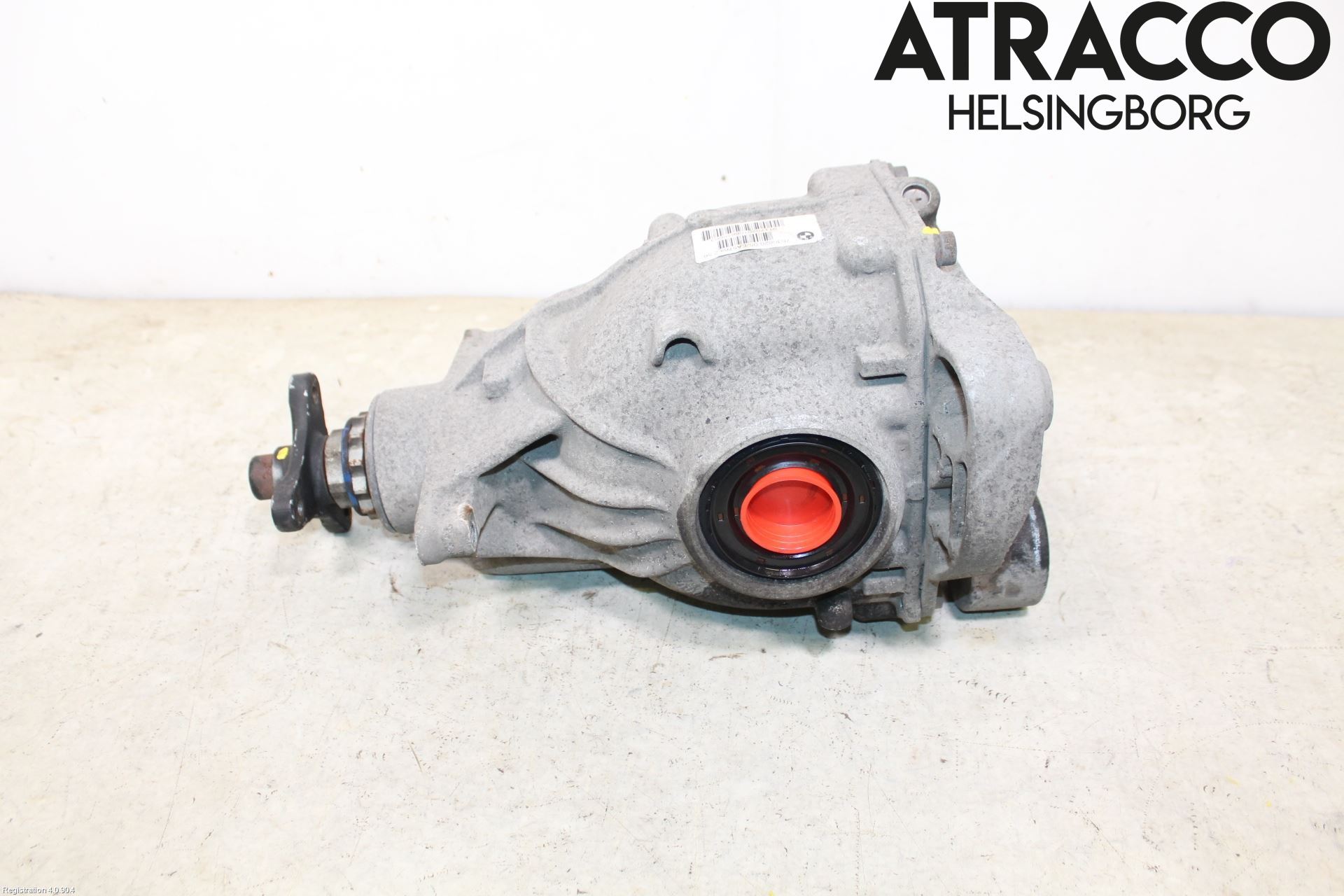 BMW 5 GT F07 09-17 Bakväxel-Diff