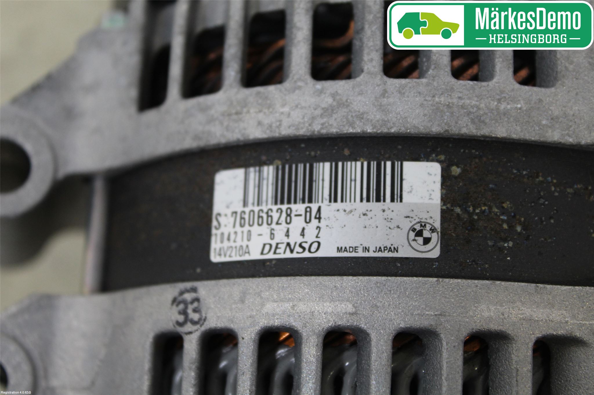 BMW X6 F16 14-19 Generator