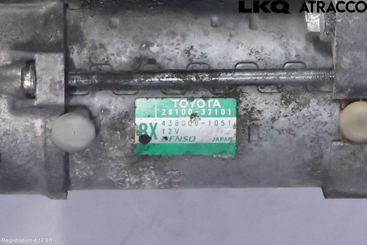 Toyota RAV4 13-18 Startmotor