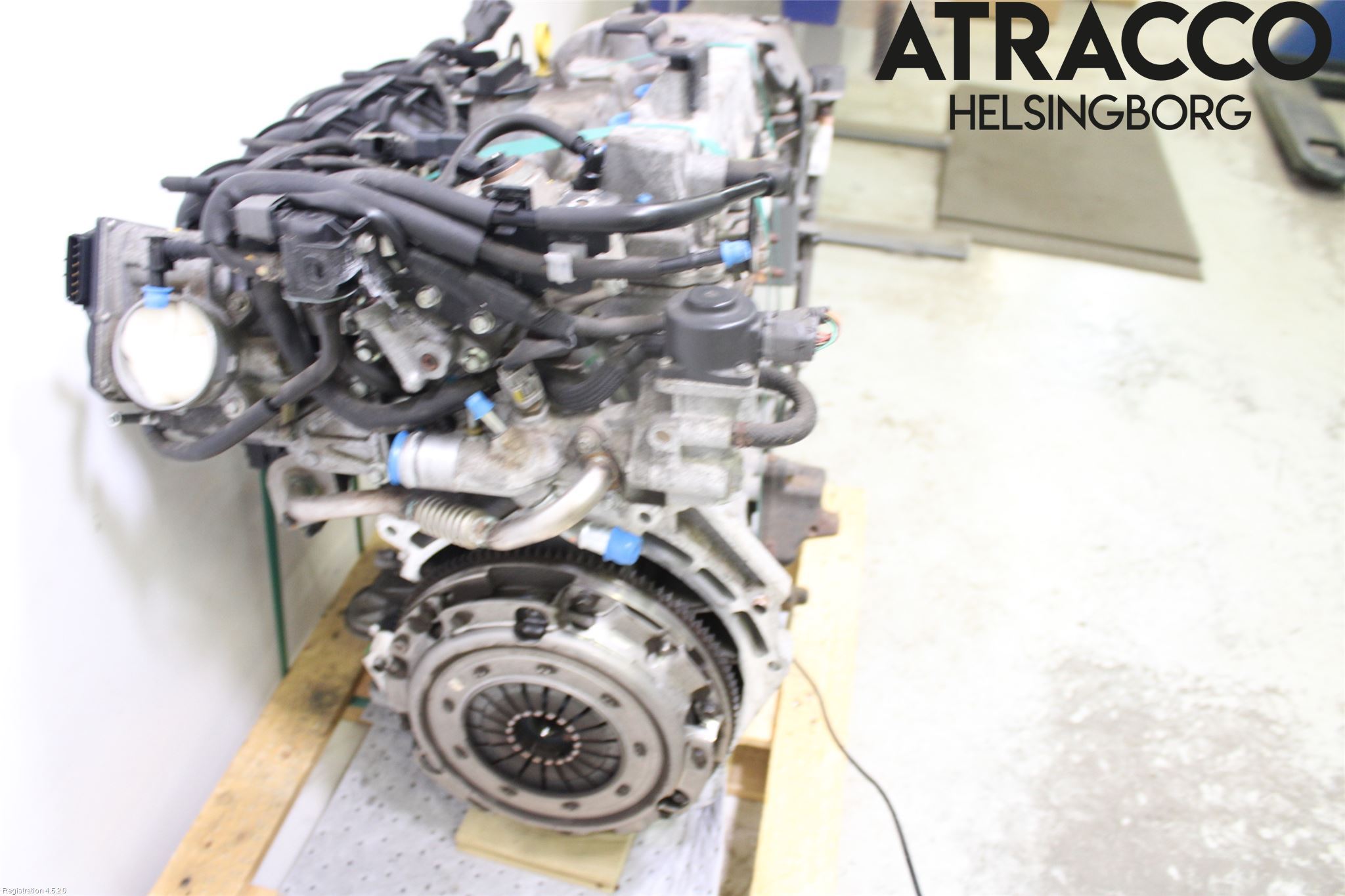 Mazda 5 10-18 Motor Bensin