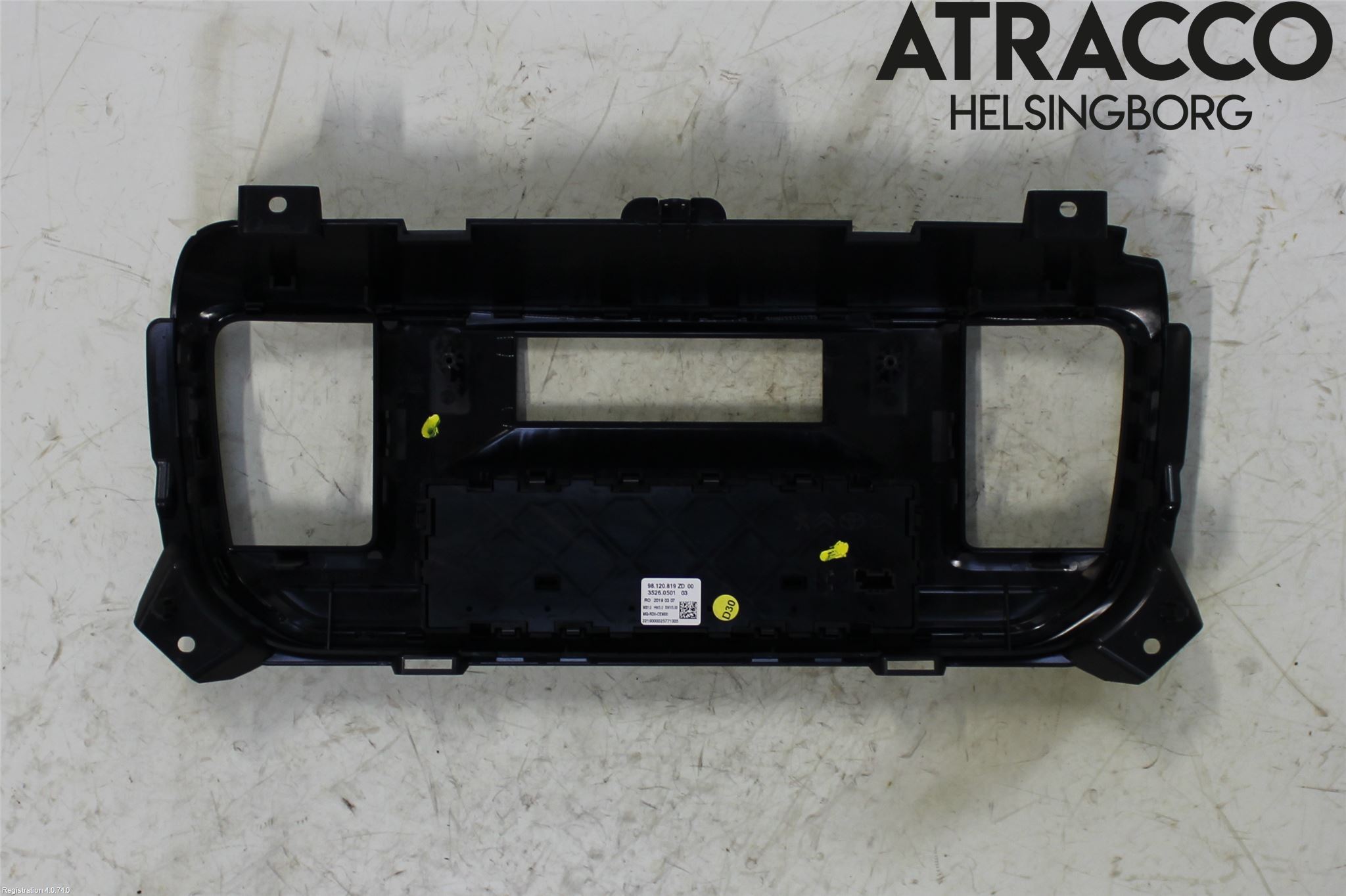 Peugeot EXPERT/E-EXPERT 17- Instrument-Radio Sarg