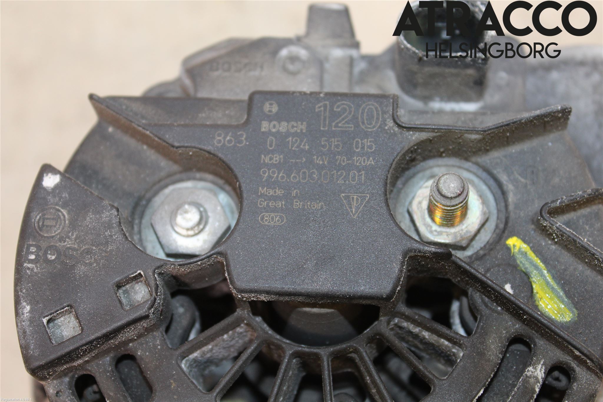 Porsche 911 (996) 98-05 Generator