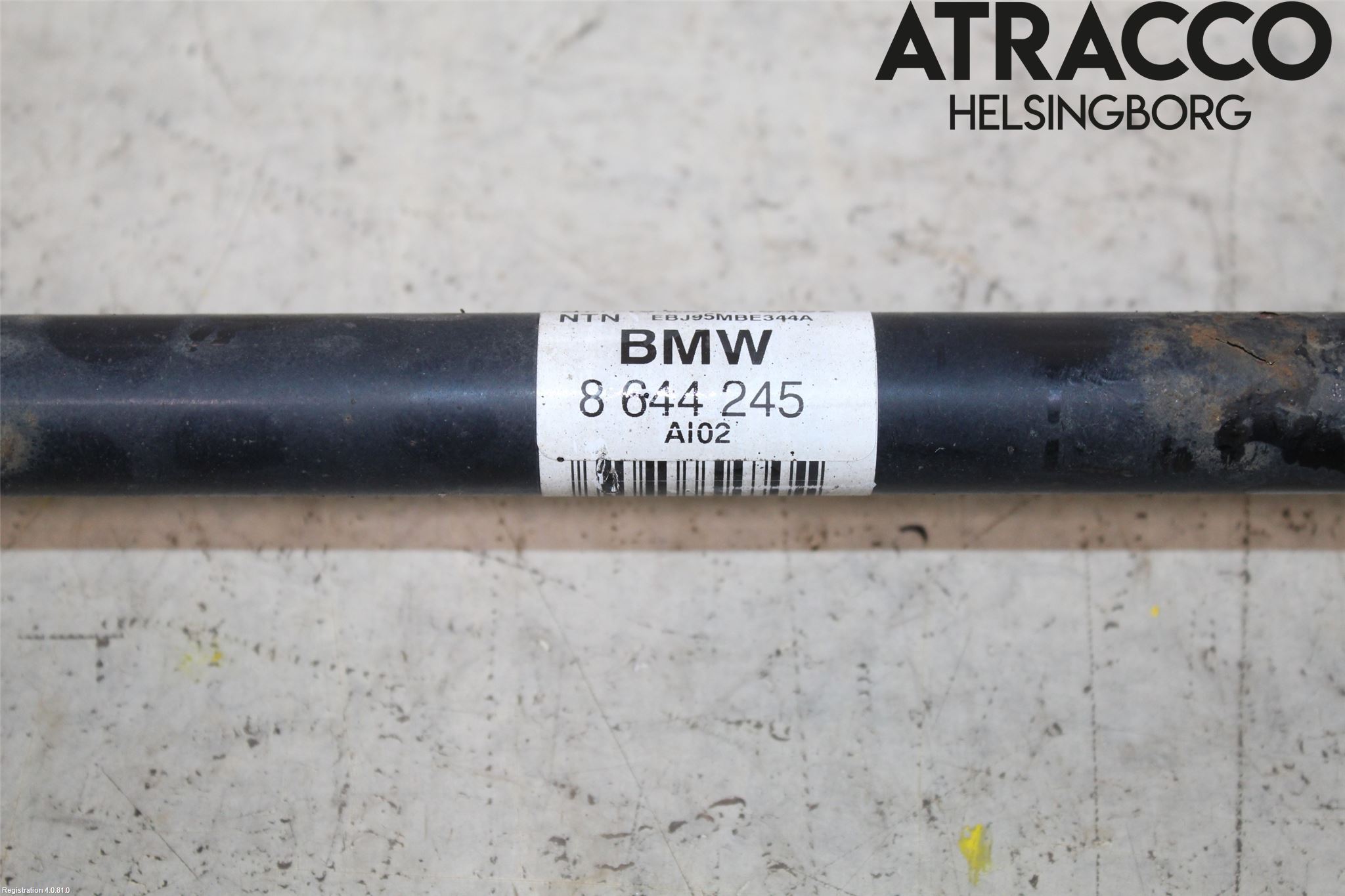 BMW 1 F20/F21 11-19 Drivaxel Bak Vänster