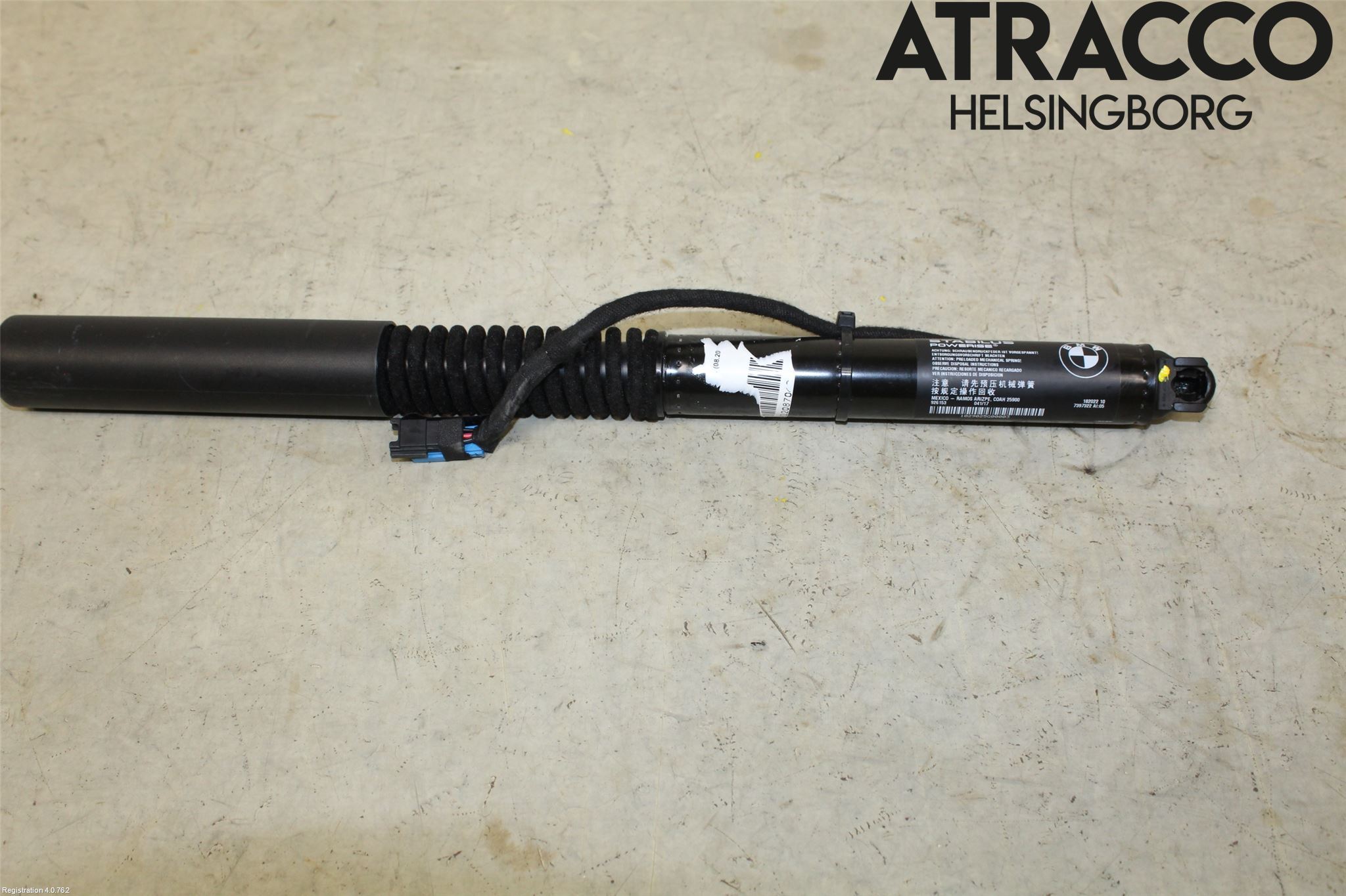 BMW X3 G01 18- Gasfjäder Baklucka