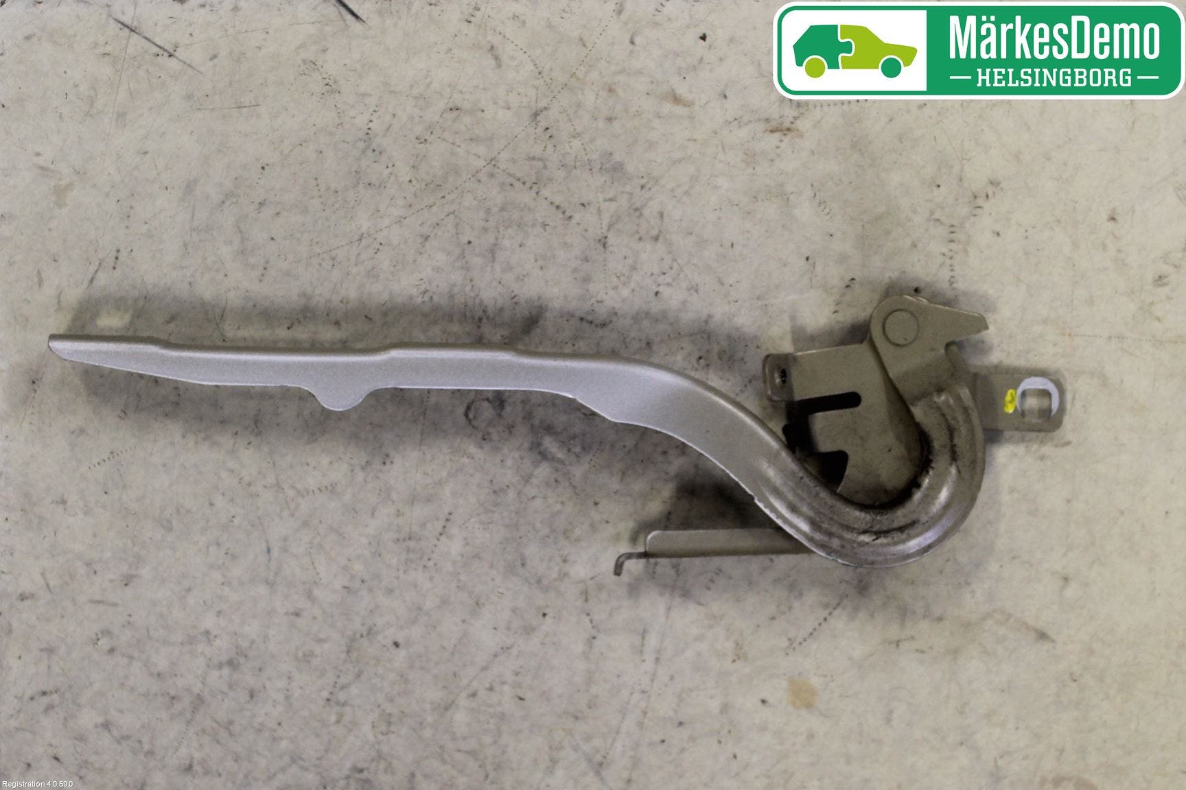 Peugeot TRAVELLER/E-TRAVELLER 16- Huvgångjärn