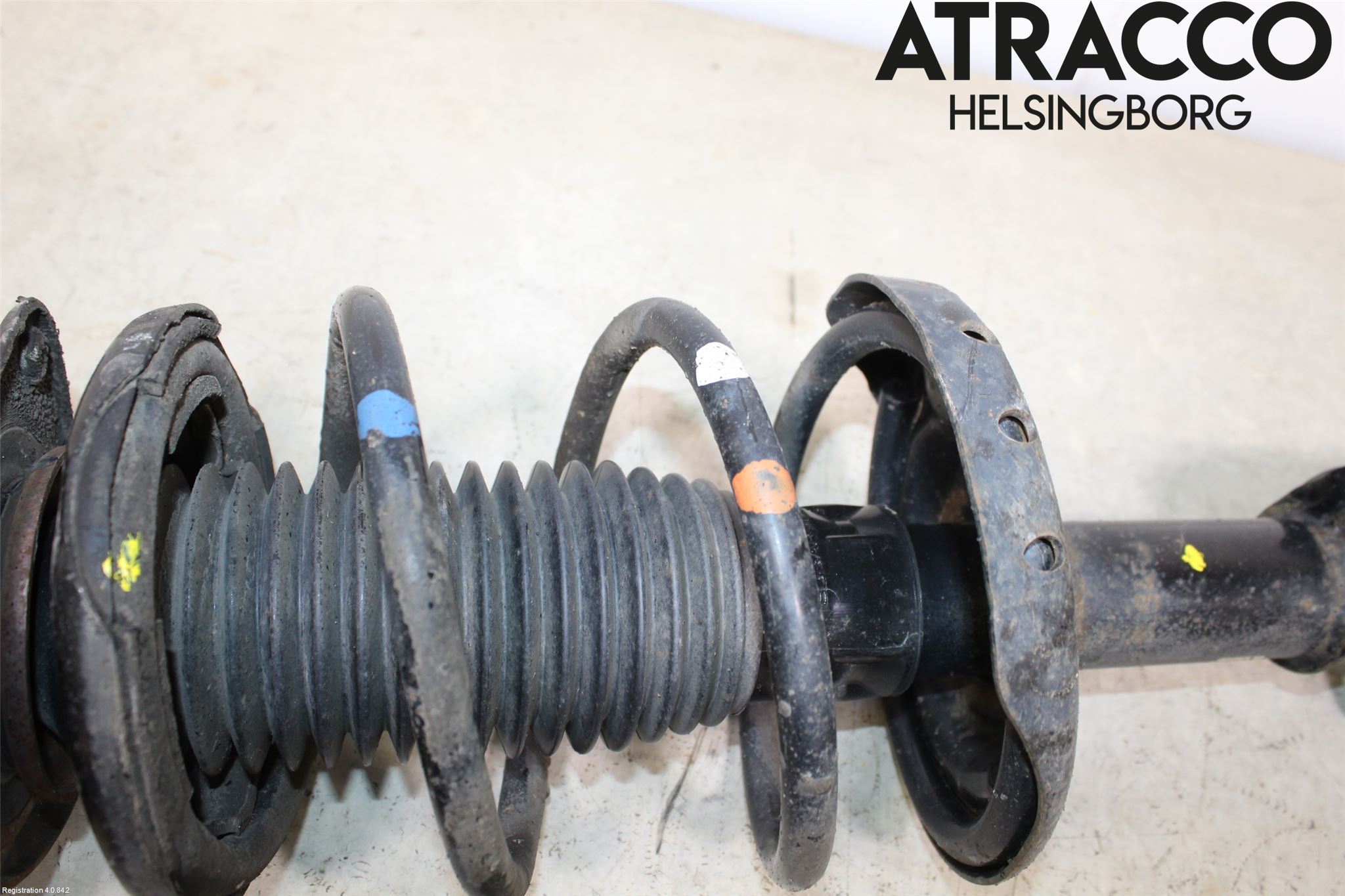 Subaru FORESTER SJ 13-18 Fjäderben Fram Höger