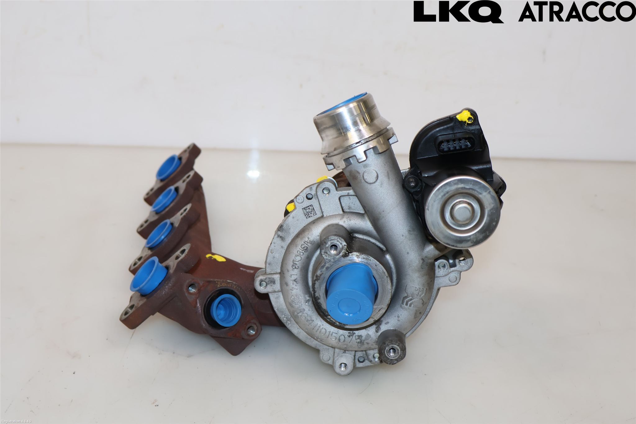 Mercedes-Benz MB CITAN/EQT (W420) 22- Turboaggregat