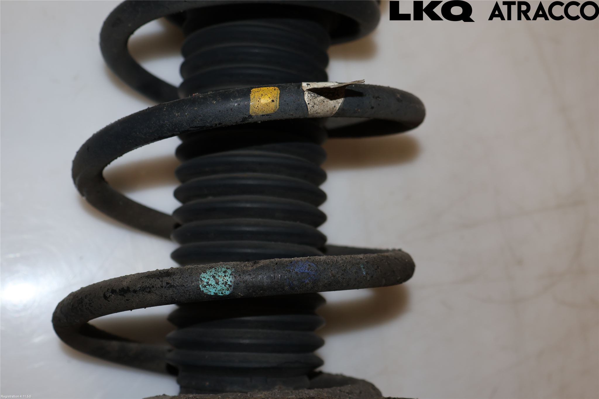 Kia OPTIMA 16-20 Fjäderben Fram Vänster