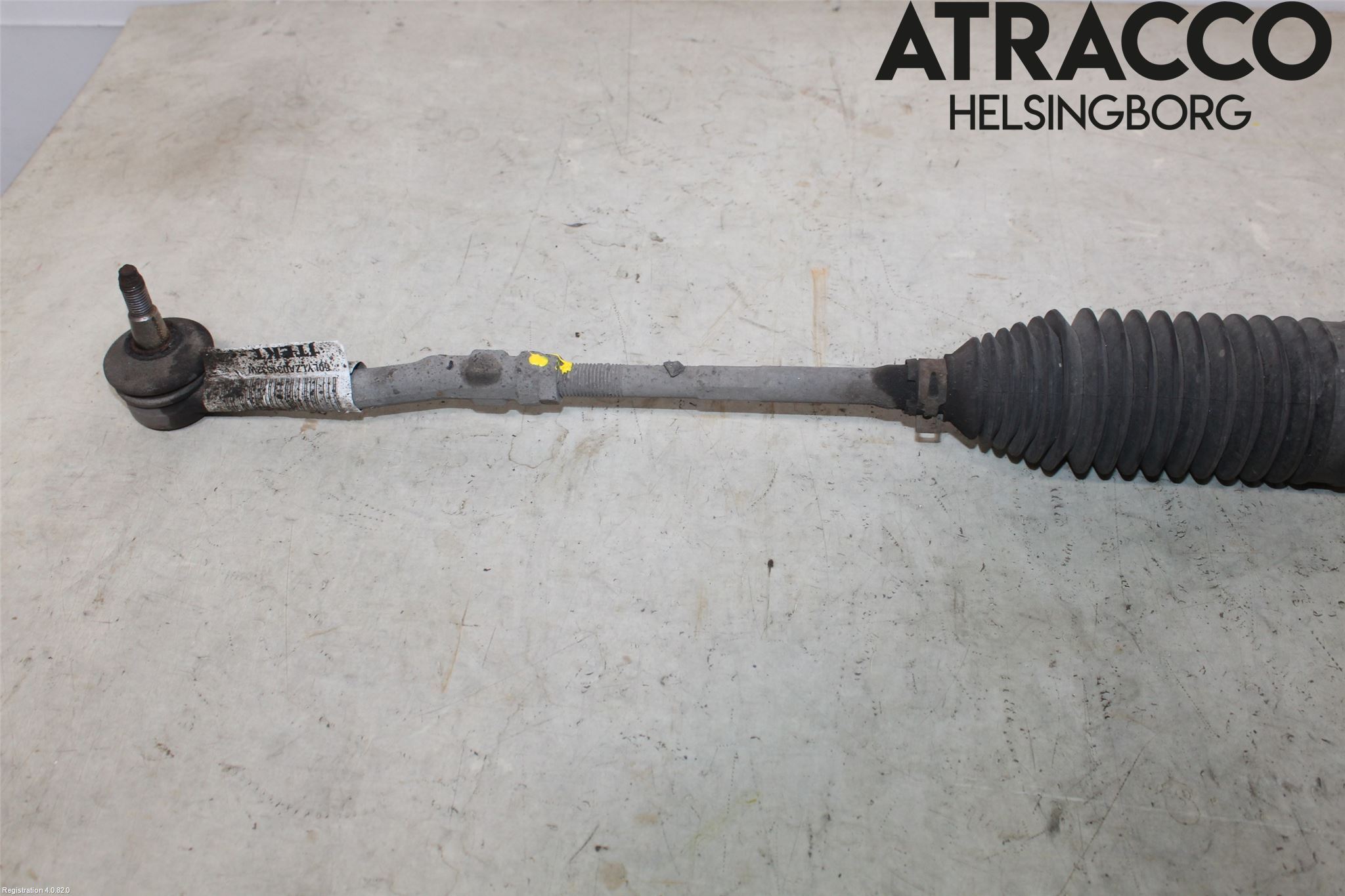 Citroen DS4 Styrväxel Servo -Snäcka