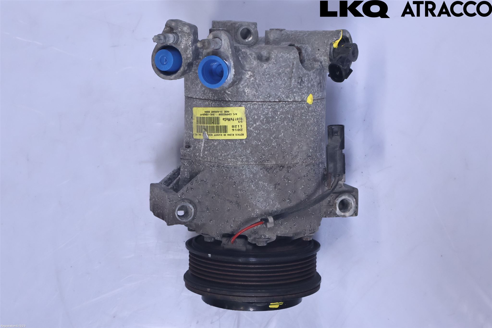 Ford FOCUS 15-18 Ac Kompressor