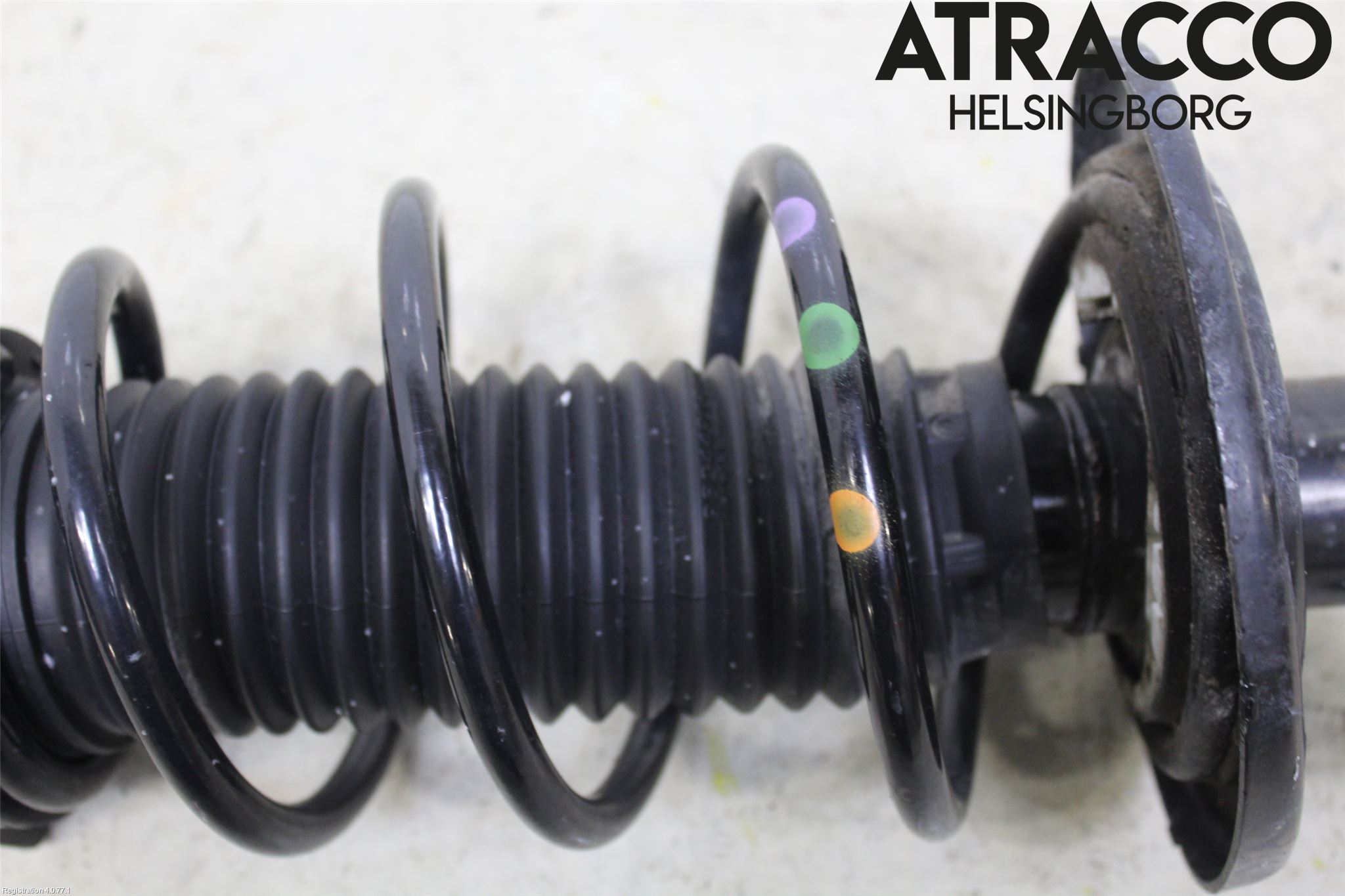 Peugeot 208/E-208 20- Fjäderben Fram Vänster