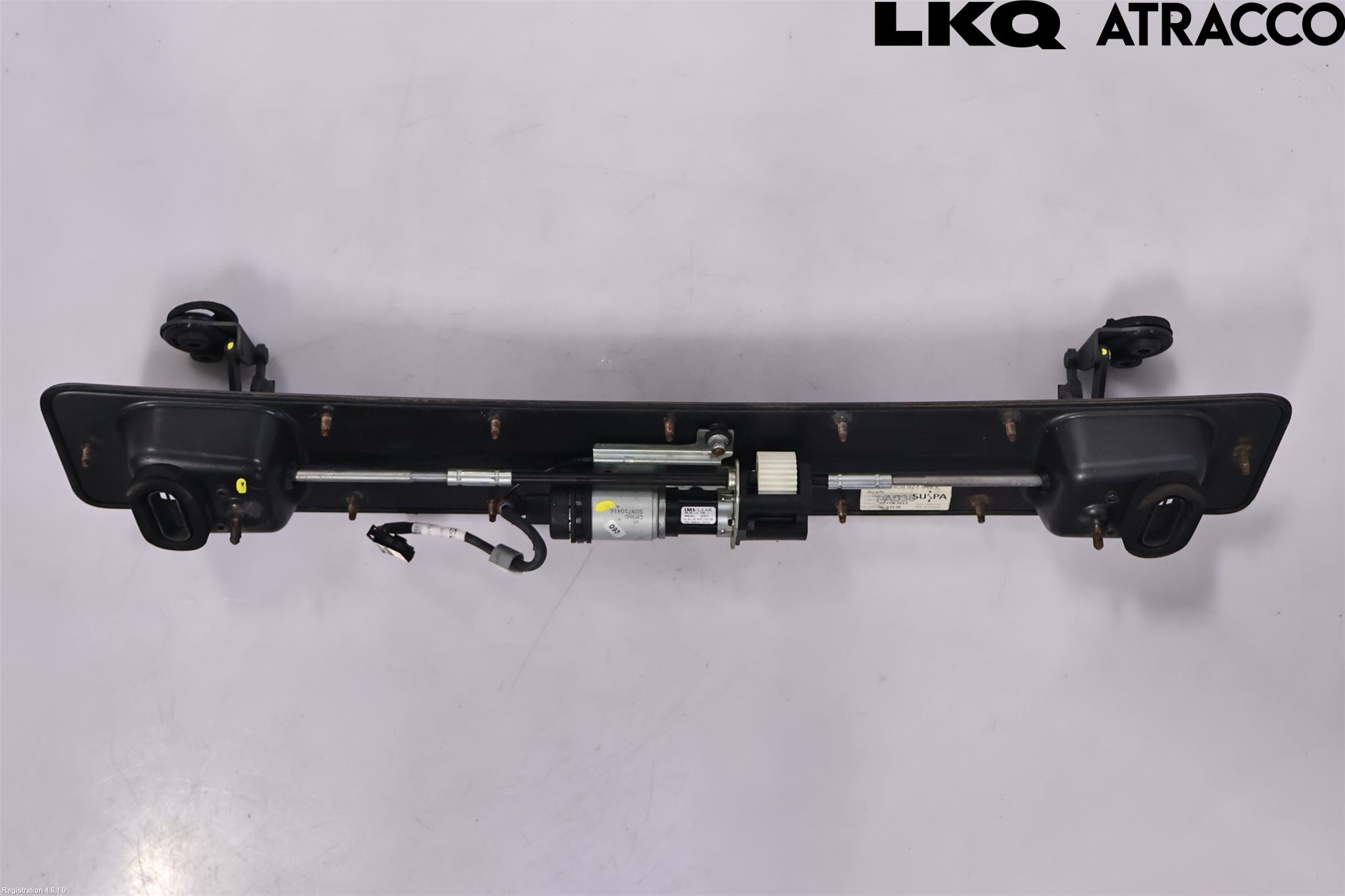 Audi A7/S7 4G 11-17 Spoiler Baklucka