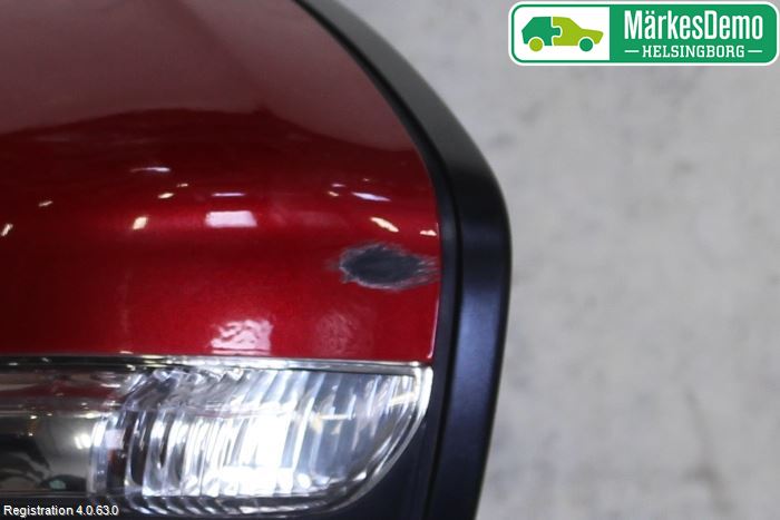 Peugeot 2008 13-20 Spegel Yttre El Vä