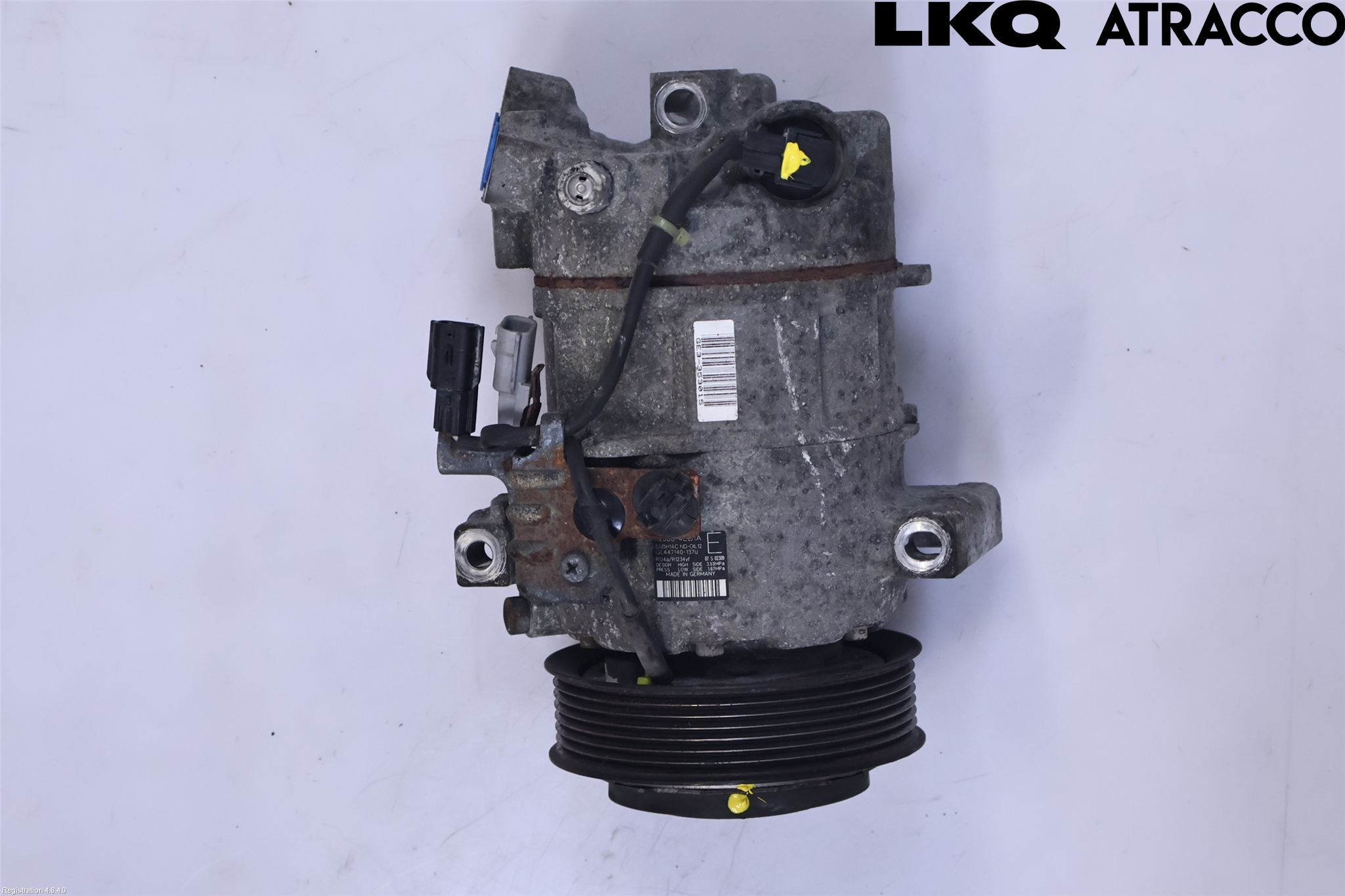 Nissan QASHQAI 14-17 Ac Kompressor