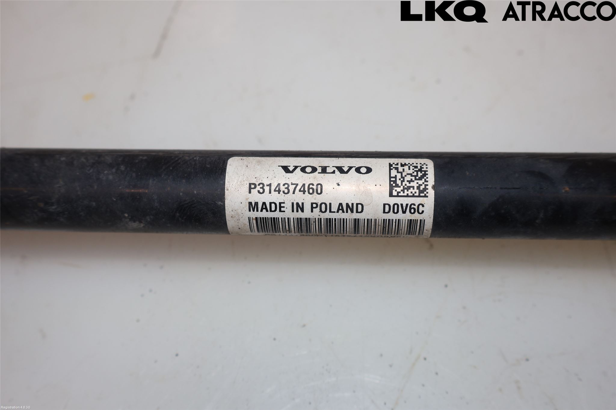 Volvo V60 19- Drivaxel Bak Vänster