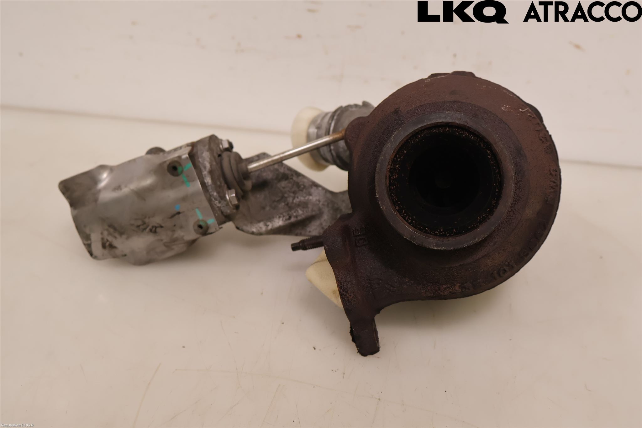 Opel INSIGNIA 09-16 Turboaggregat