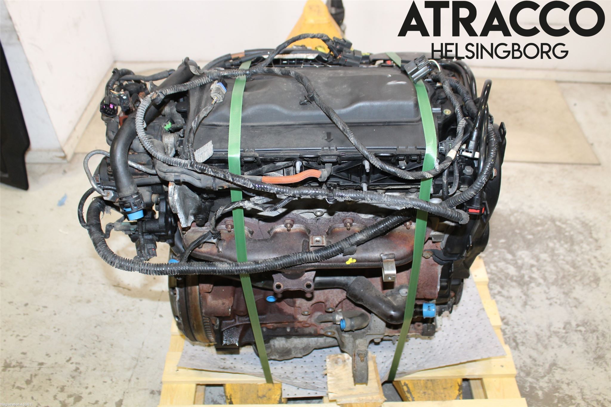 Ford KUGA 08-12 Motor Diesel