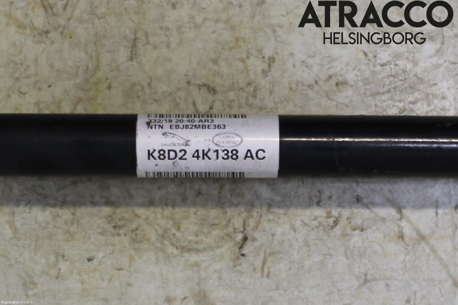 Landrover LAND ROVER DISCOVERY SPORT 15- Drivaxel Bak Höger