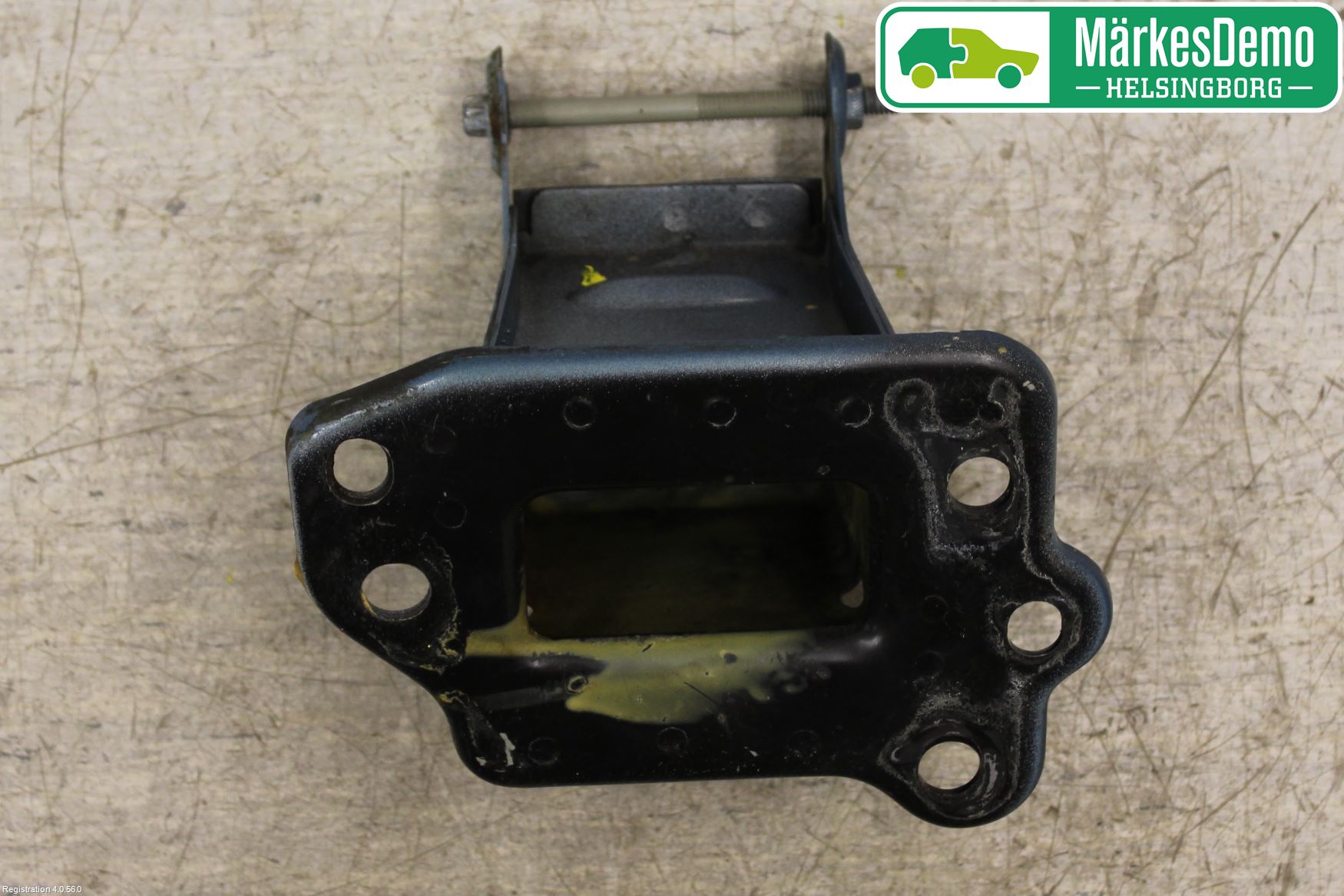 Opel MERIVA A   03-10 Stötfångarbärjärn Fram