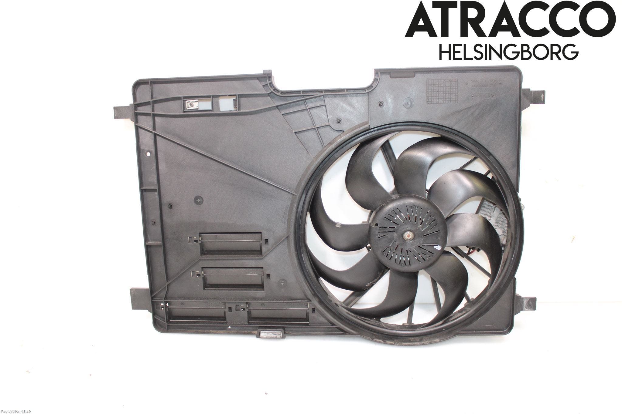 Ford FOCUS 11-14 Kylfläkt El