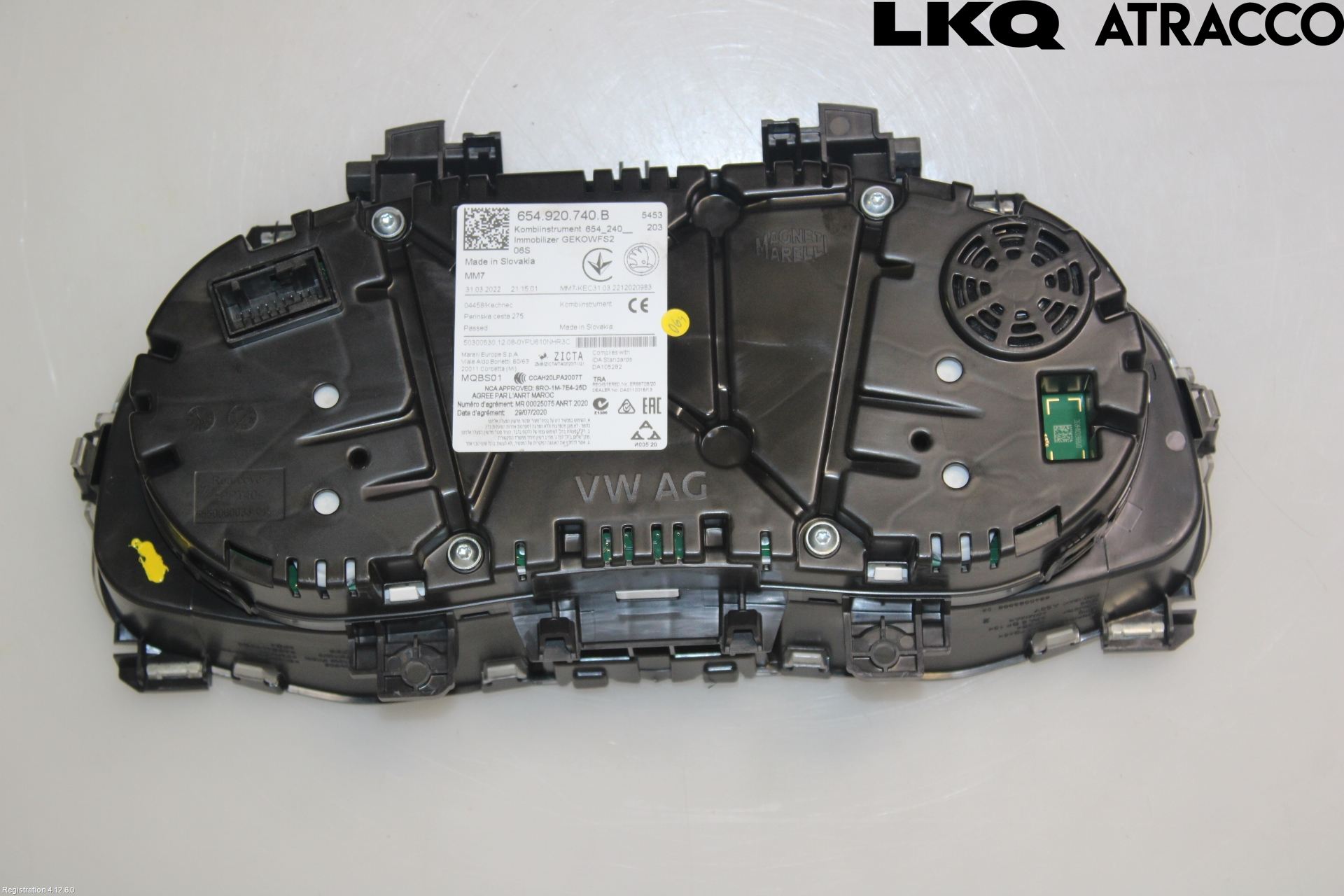 Skoda FABIA 22- Instrument Komb