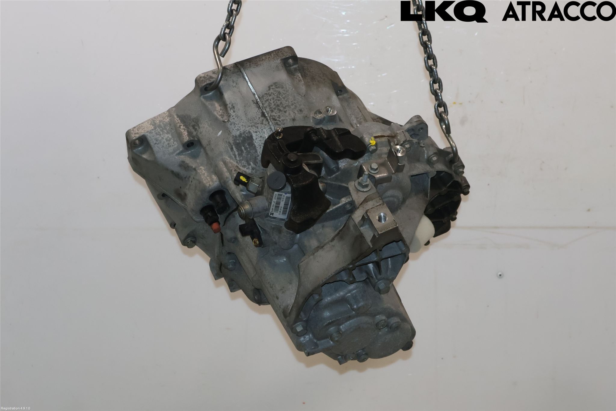 Ford KUGA 17-19 Växellåda Man 6 Vxl