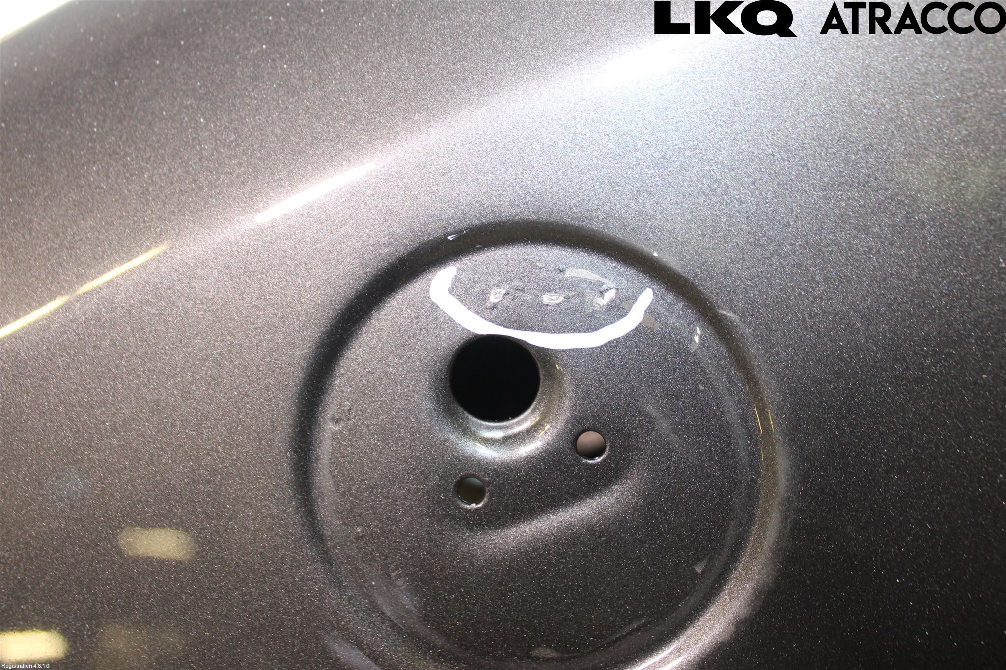 Saab 9-3 VER2/VER3 08-15 Huv Fram