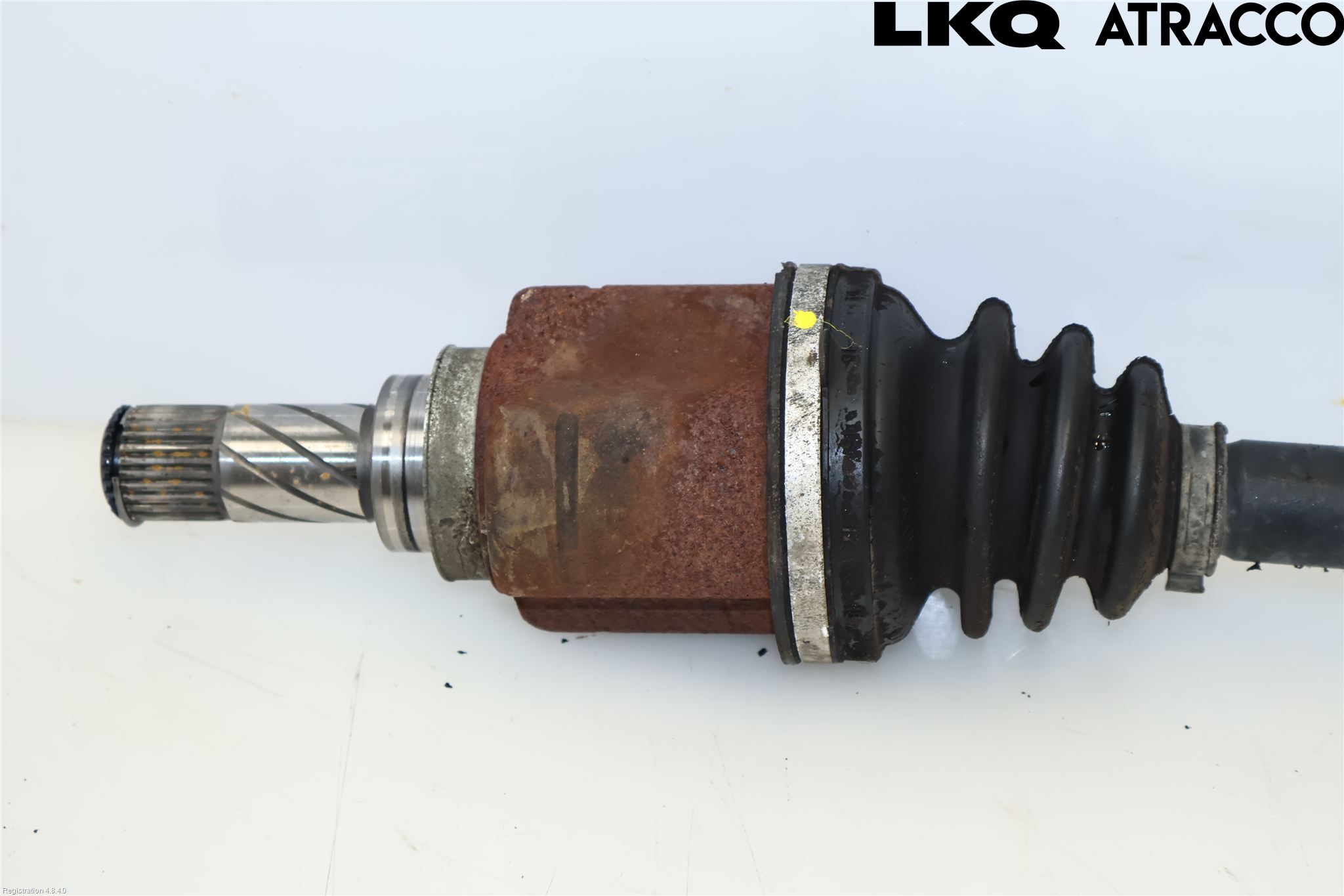 Nissan PULSAR Drivaxel Fram Vänster