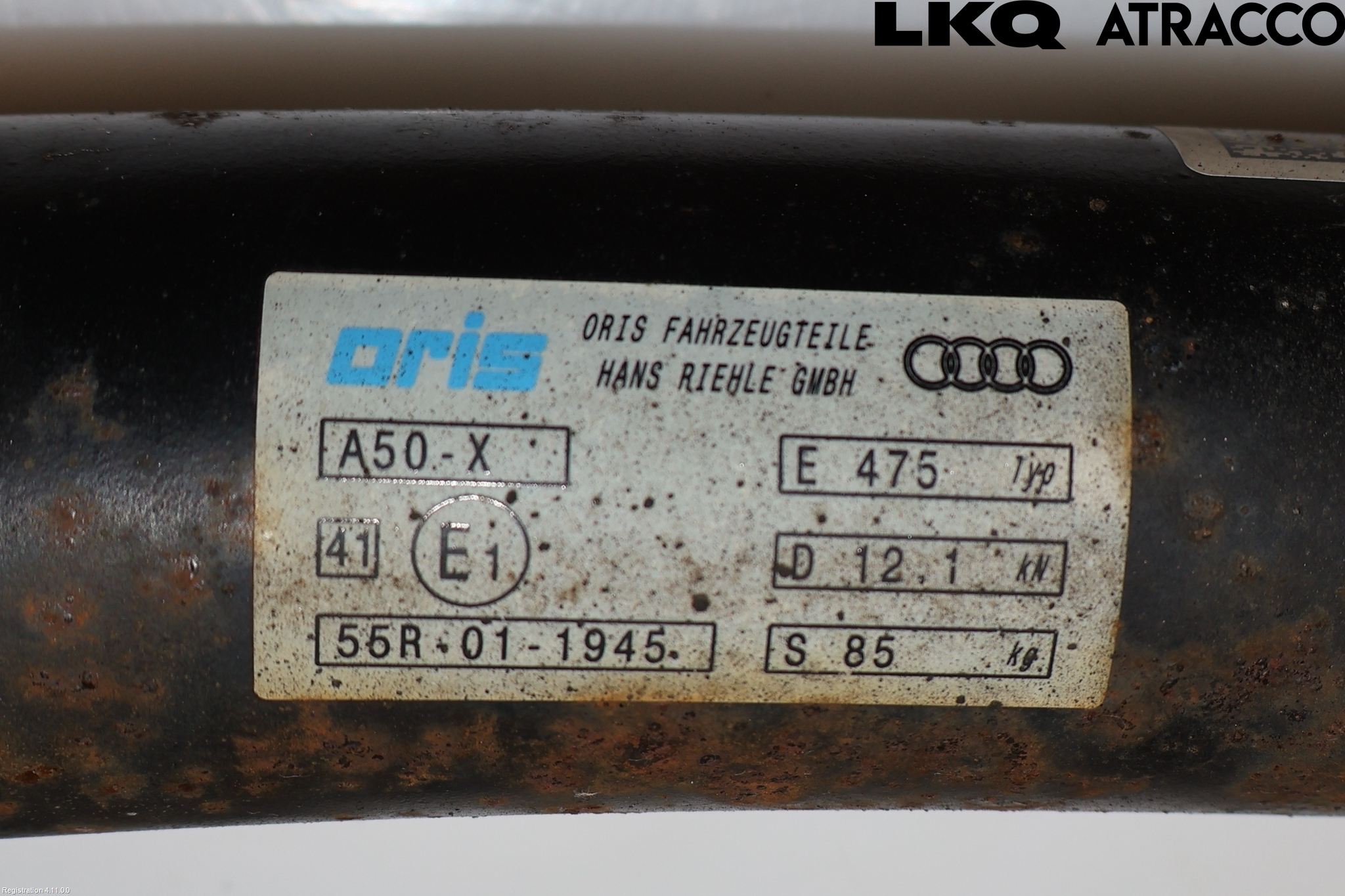 Audi A6/S6 4G 11-18 Dragkrok