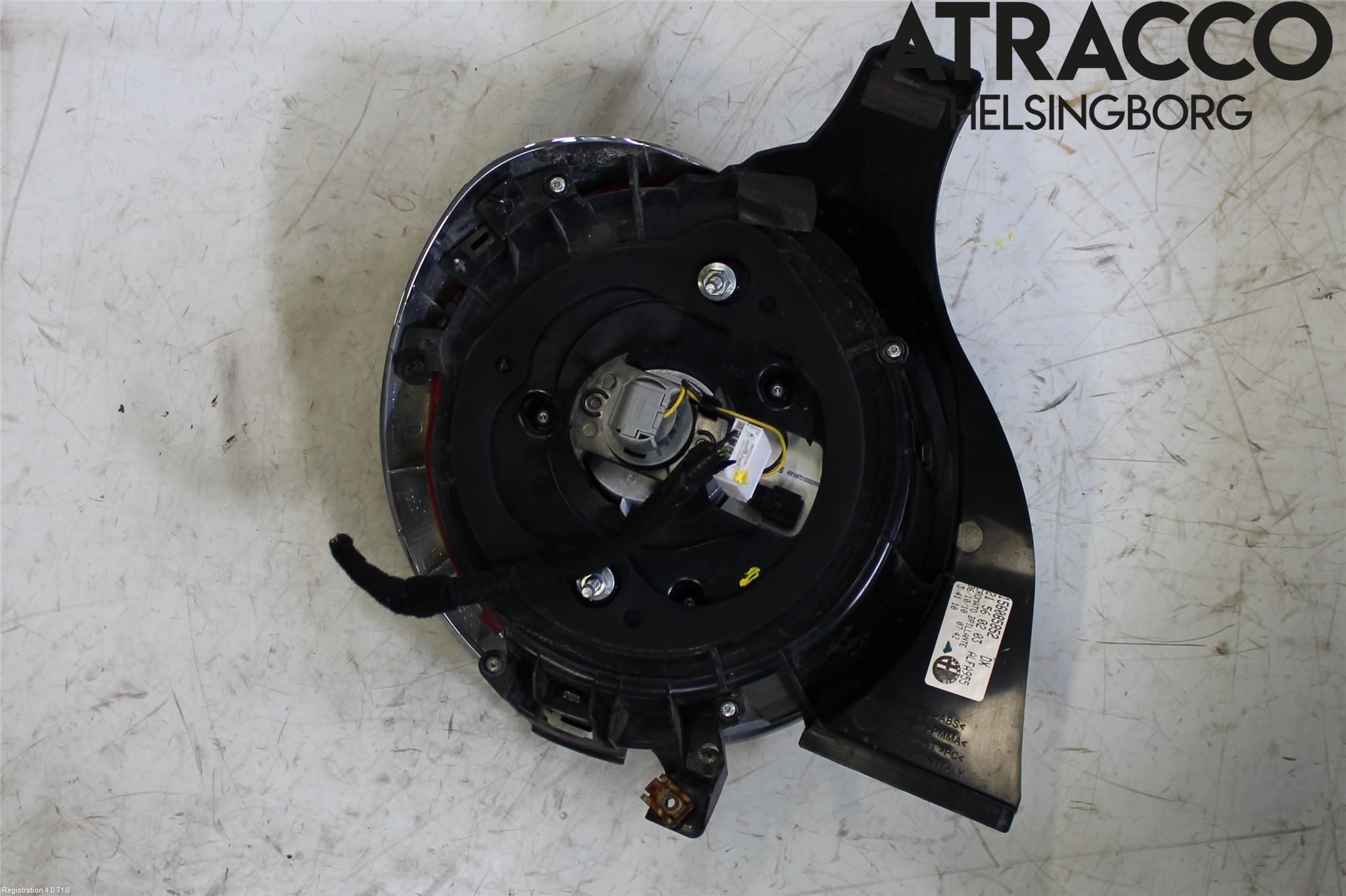 Alfa Mi.To 09-17 Bakljus Höger