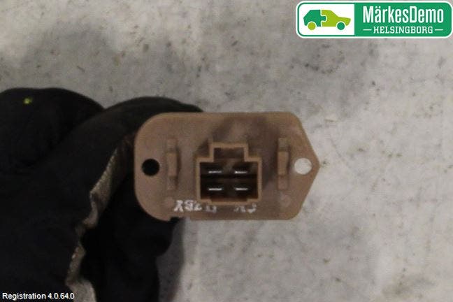 Hyundai SANTA FE 13-18 Värmefläktsmotstånd