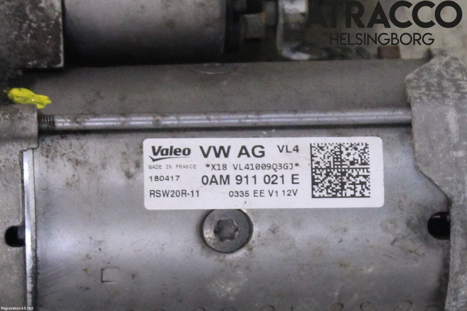 Skoda FABIA 15-21 Startmotor Diesel