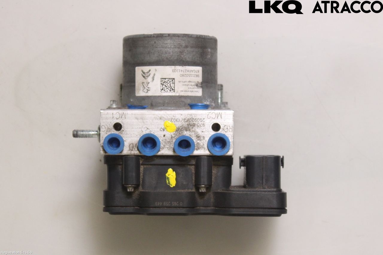 Toyota PROACE II 16- Abs Hydraulaggregat