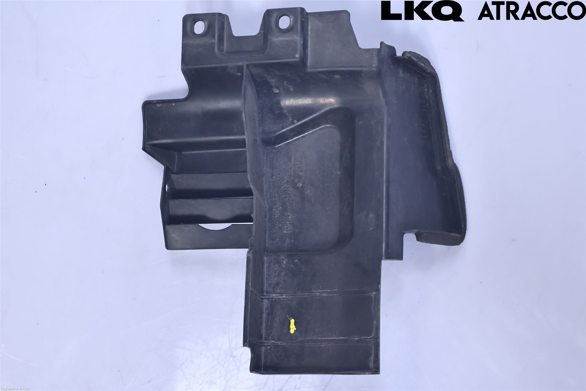 Nissan QASHQAI 10-14 Deflektor Plåt-Plast Kylning