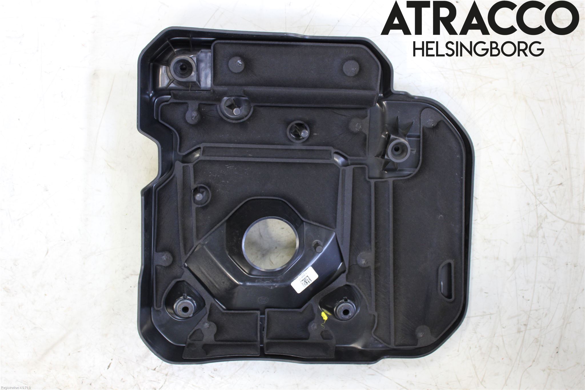 Jeep WRANGLER Motorkåpa